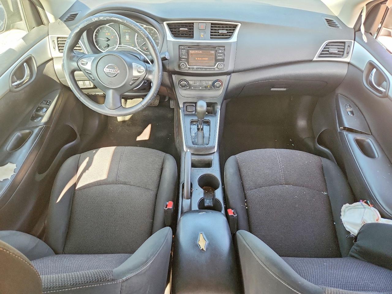 2018 Nissan Sentra S Blue vin: 3N1AB7AP3JY326548