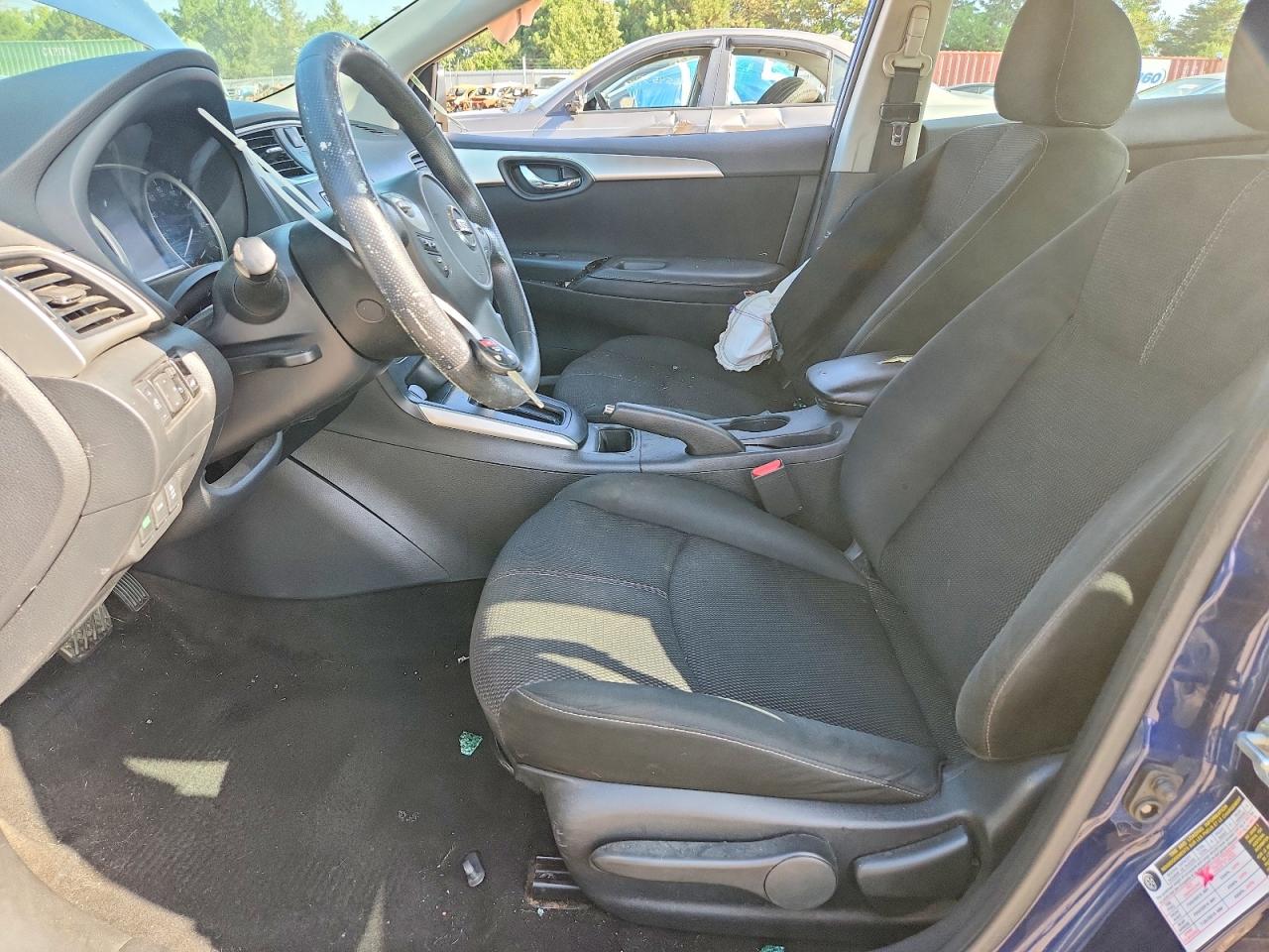 2018 Nissan Sentra S Blue vin: 3N1AB7AP3JY326548
