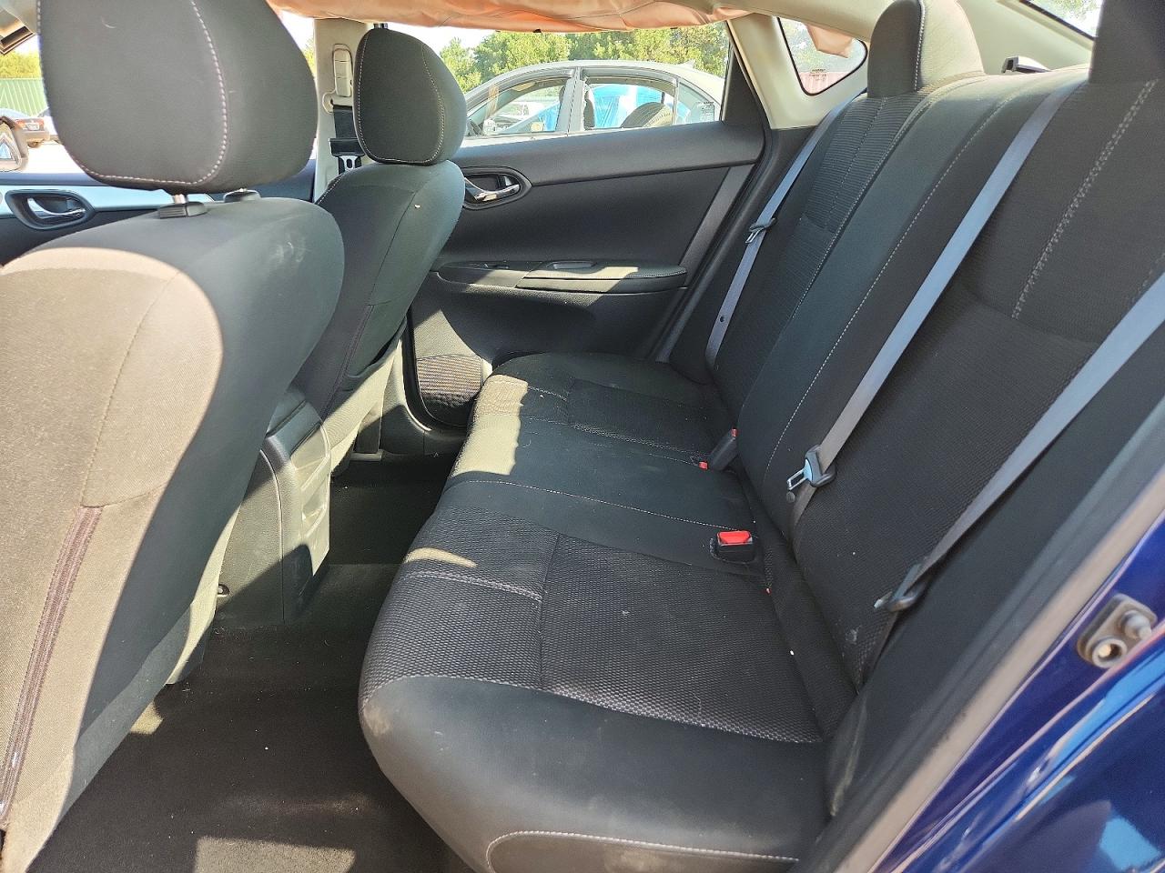 2018 Nissan Sentra S Blue vin: 3N1AB7AP3JY326548