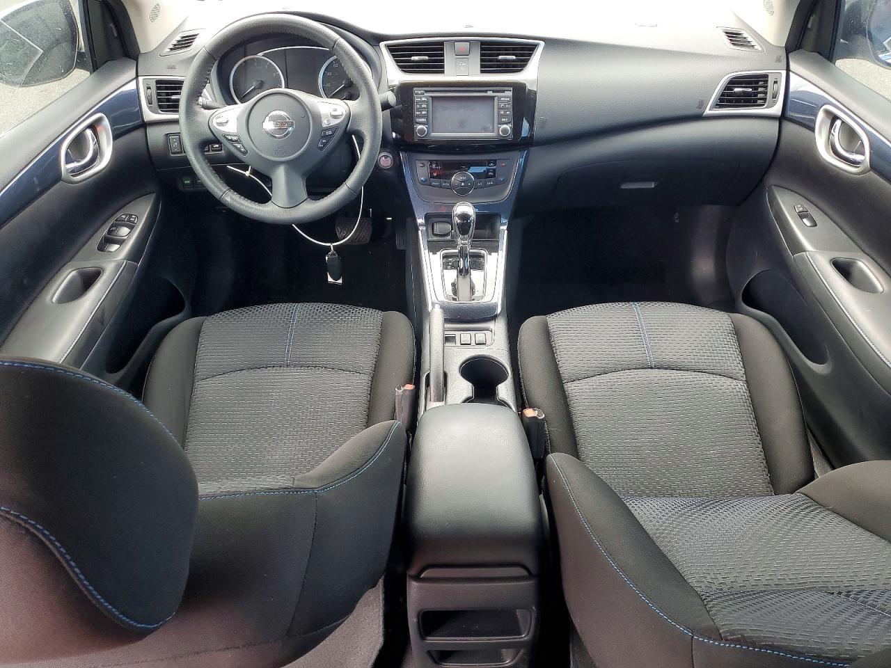 2018 Nissan Sentra Sr Белый vin: 3N1AB7AP3JY339431