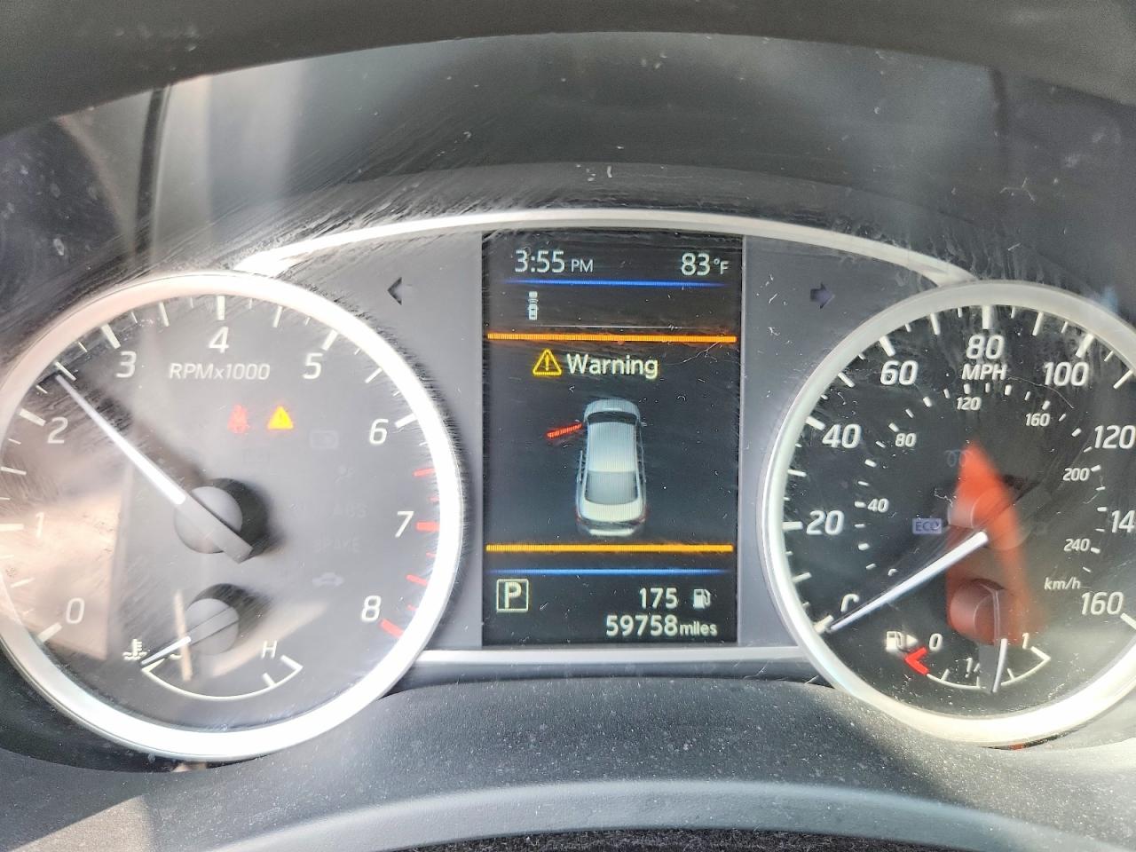2019 Nissan Sentra Sv Gray vin: 3N1AB7AP3KY253151