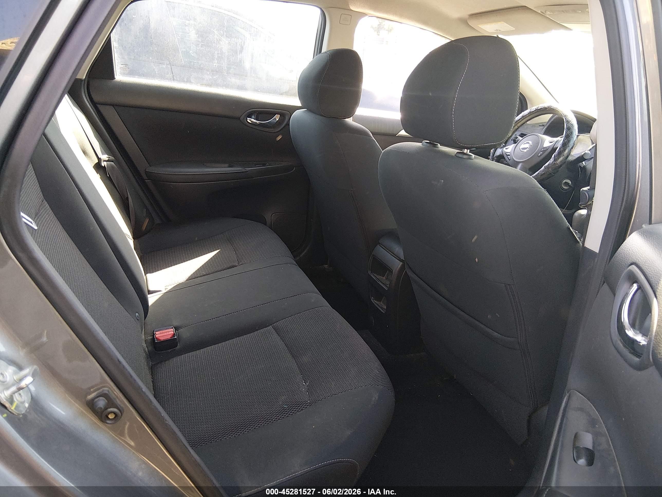 2019 Nissan Sentra S Gray vin: 3N1AB7AP3KY281189