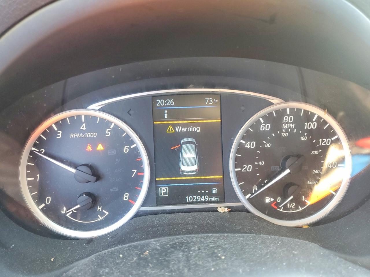 2019 Nissan Sentra Sv Silver vin: 3N1AB7AP3KY284268