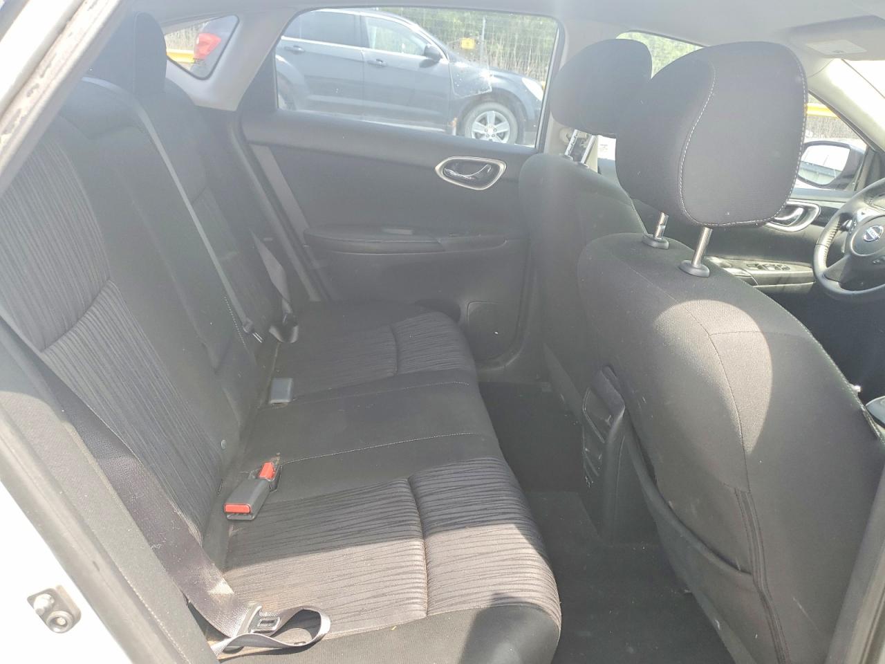 2019 Nissan Sentra Sv Silver vin: 3N1AB7AP3KY284268