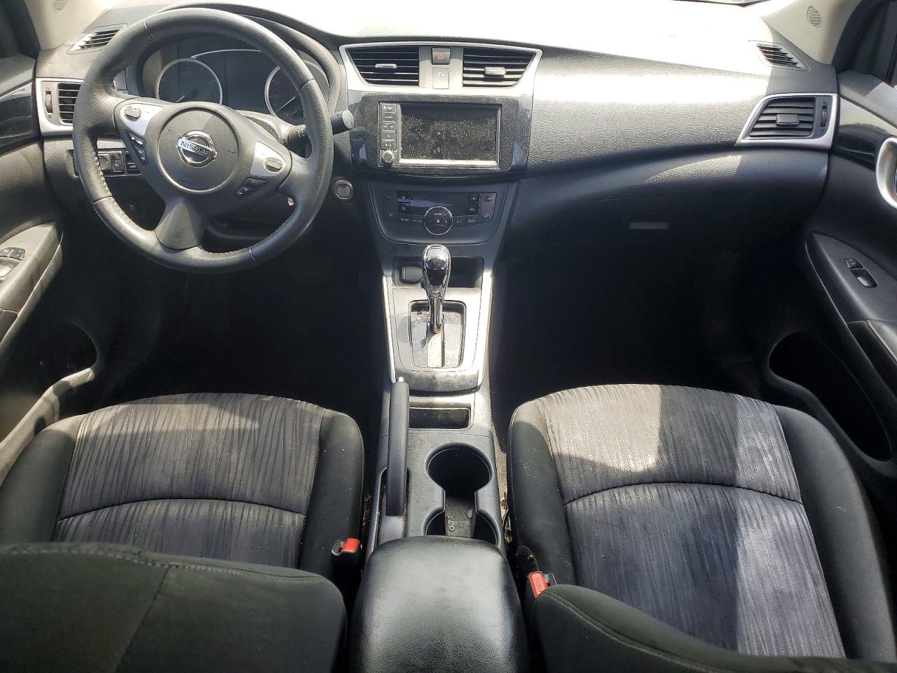 2019 Nissan Sentra Sv Silver vin: 3N1AB7AP3KY284268