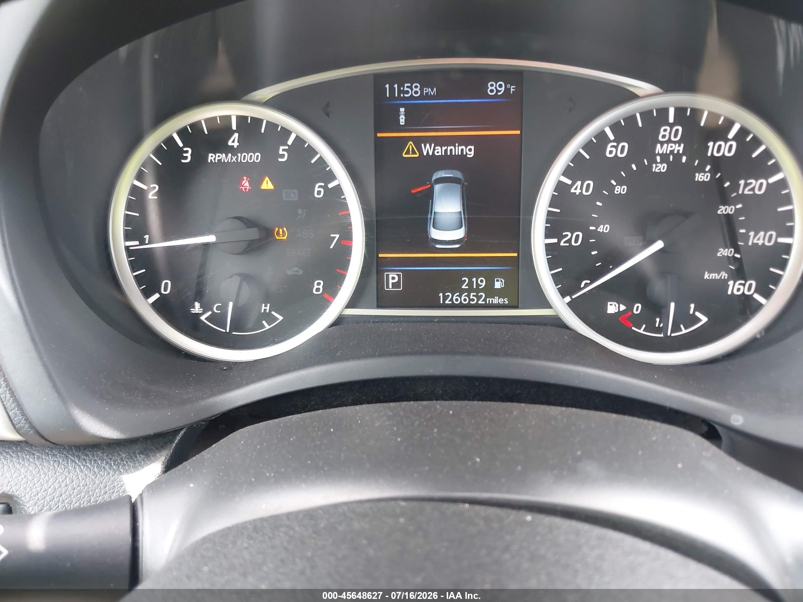 2019 Nissan Sentra Sv Синий vin: 3N1AB7AP3KY345487