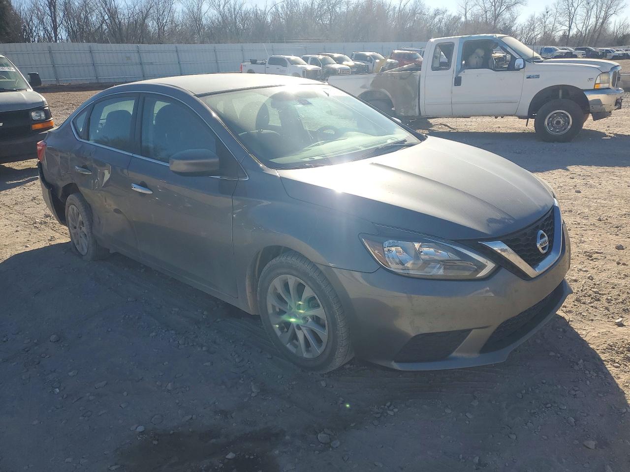 2019 Nissan Sentra Sl Charcoal vin: 3N1AB7AP3KY433651