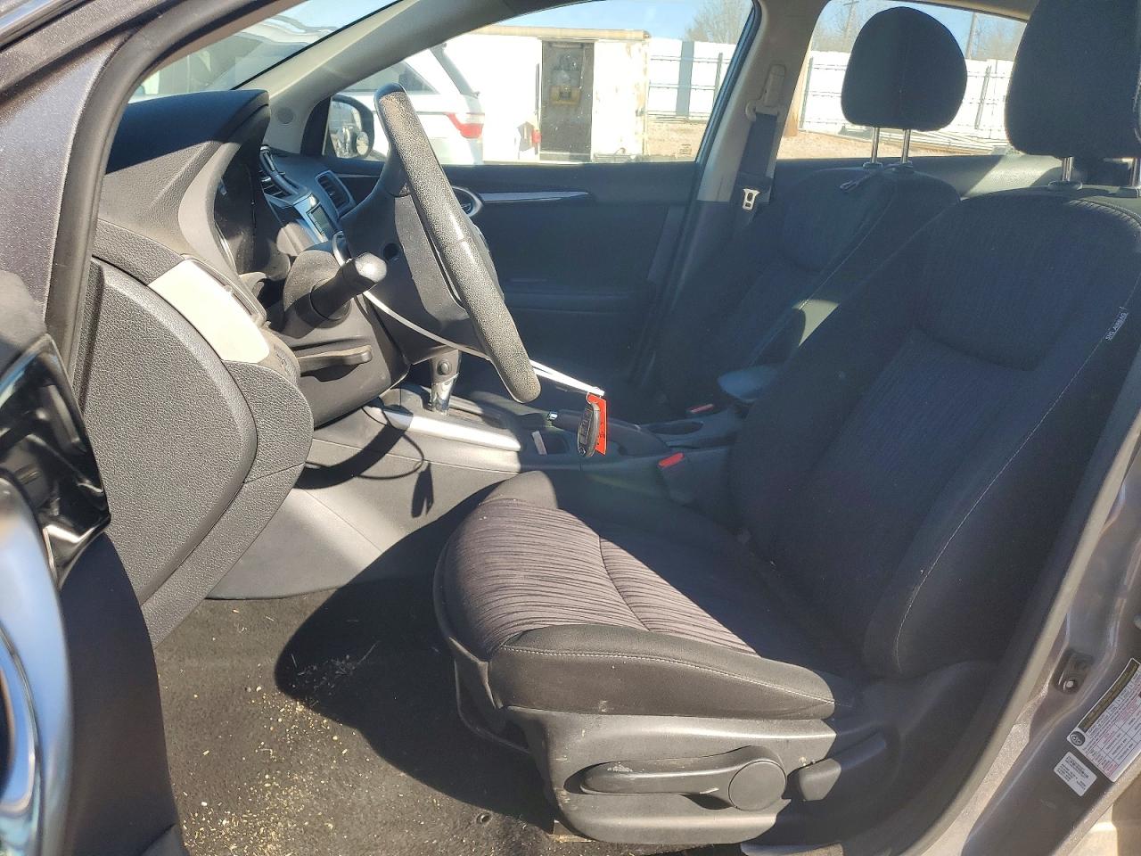 2019 Nissan Sentra Sl Charcoal vin: 3N1AB7AP3KY433651