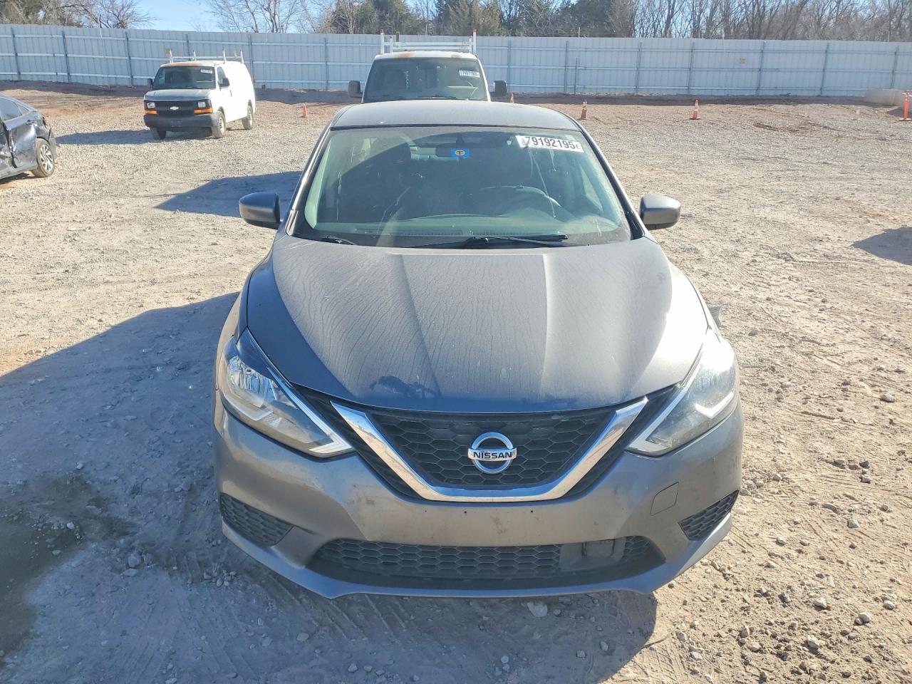 2019 Nissan Sentra Sl Charcoal vin: 3N1AB7AP3KY433651