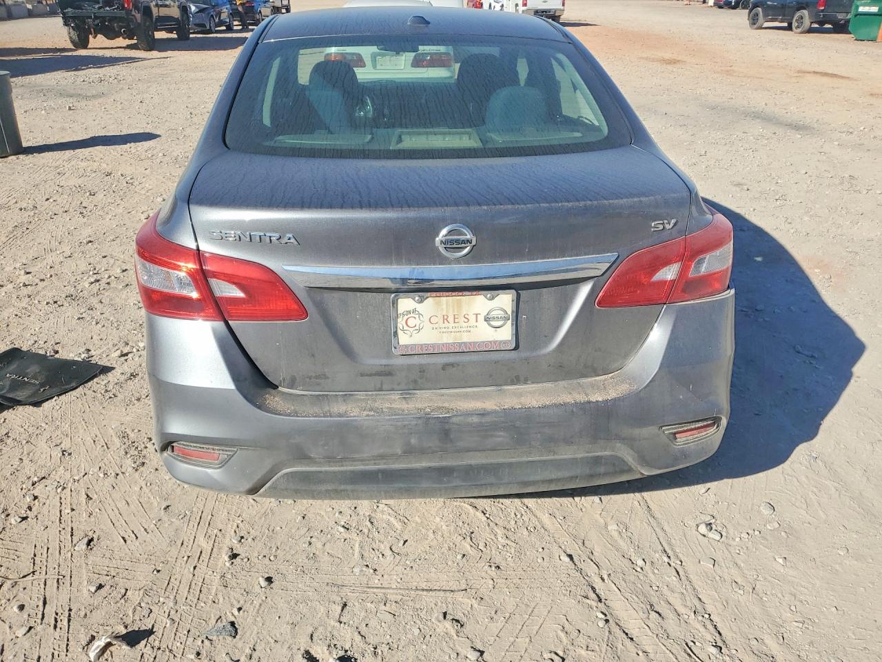 2019 Nissan Sentra Sl Charcoal vin: 3N1AB7AP3KY433651
