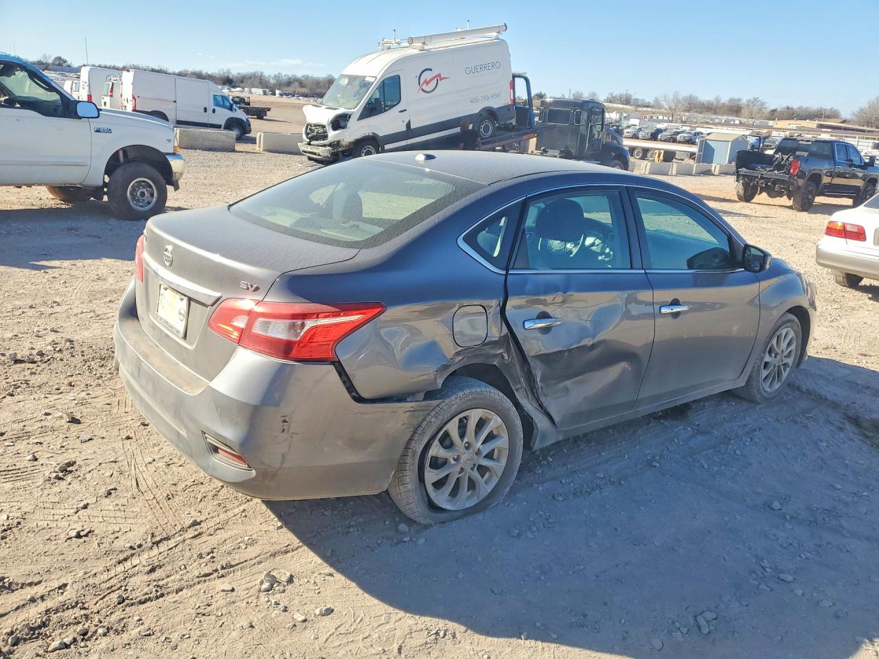 2019 Nissan Sentra Sl Charcoal vin: 3N1AB7AP3KY433651