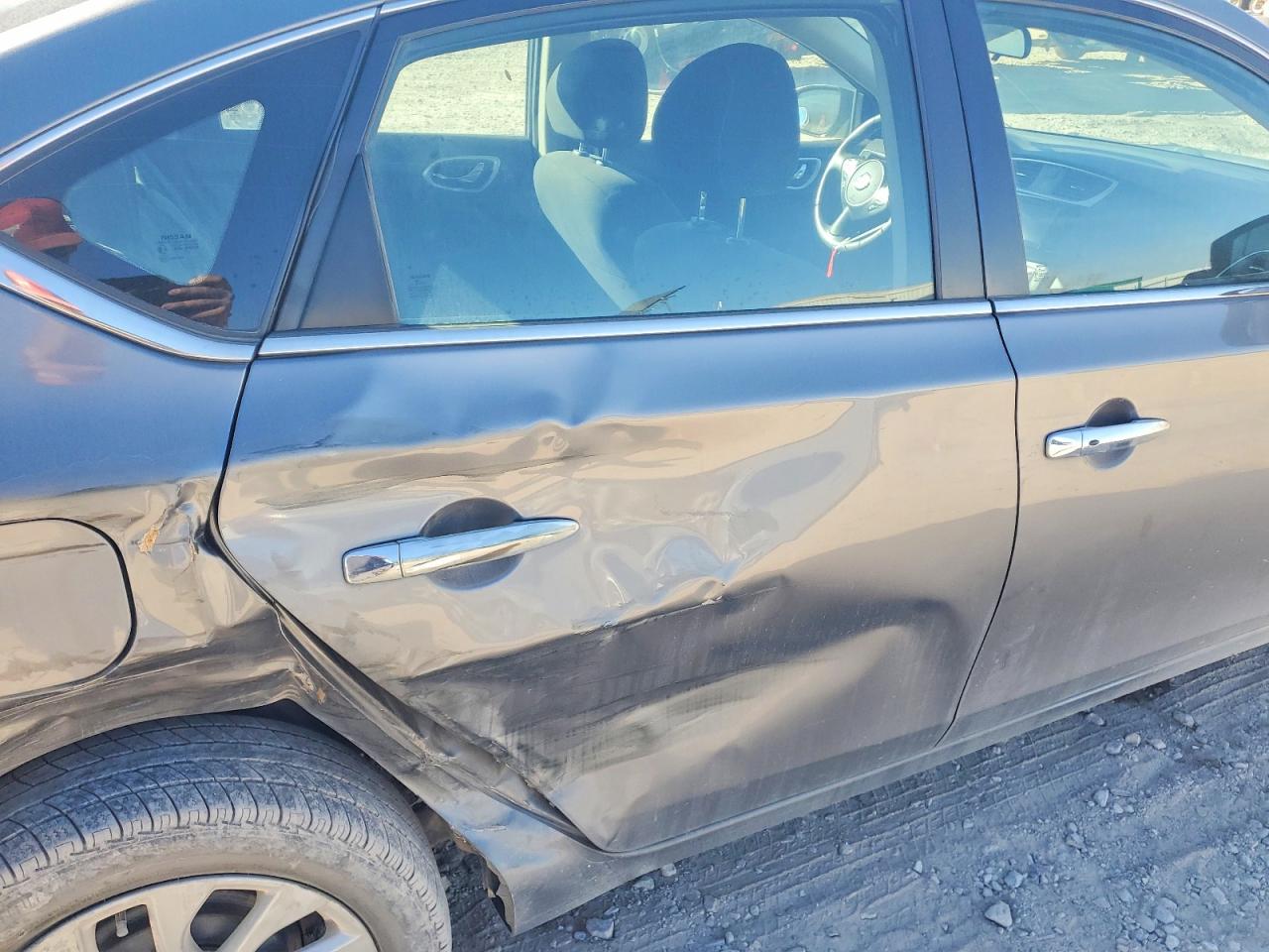 2019 Nissan Sentra Sl Charcoal vin: 3N1AB7AP3KY433651