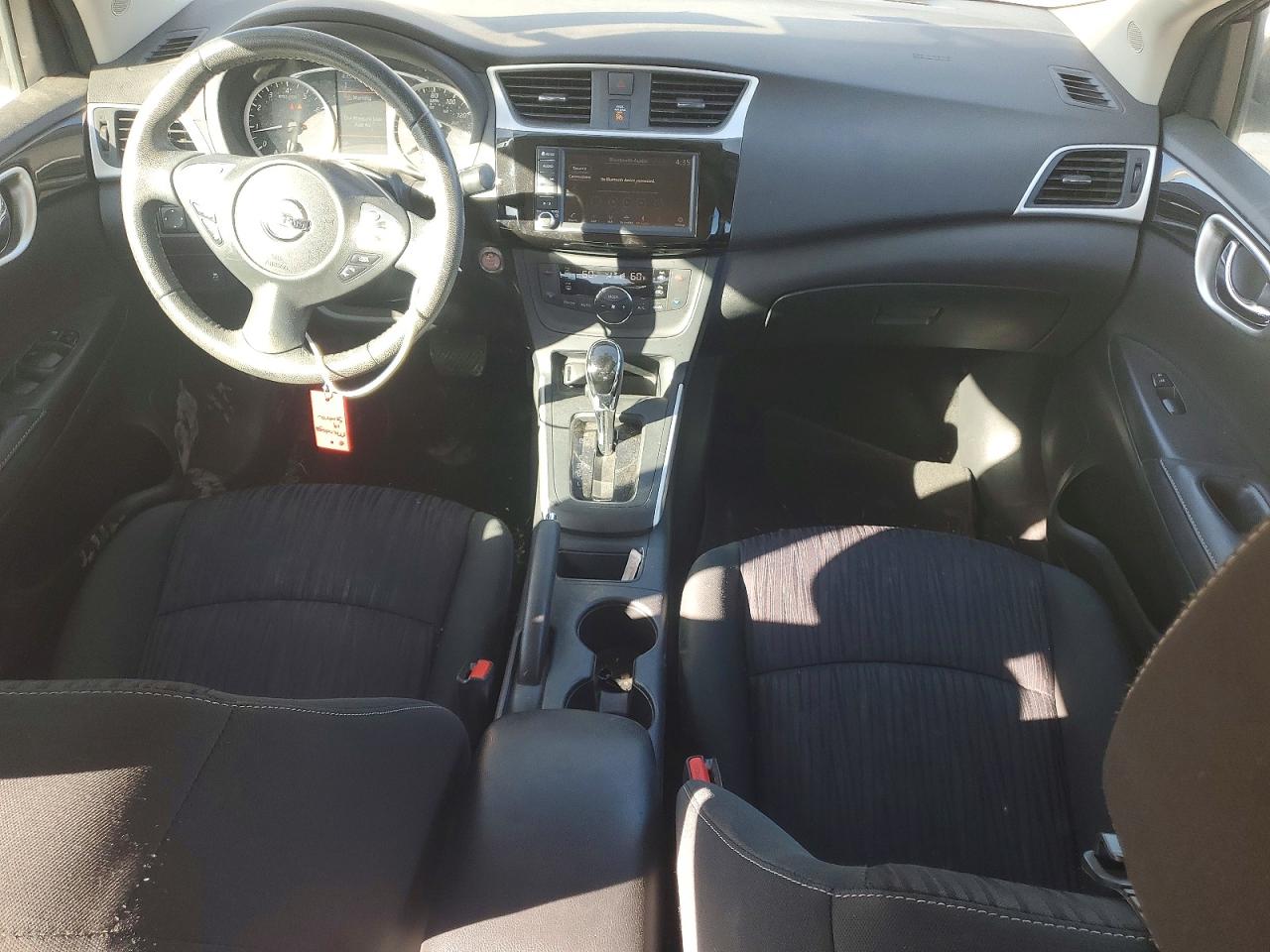 2019 Nissan Sentra Sl Charcoal vin: 3N1AB7AP3KY433651