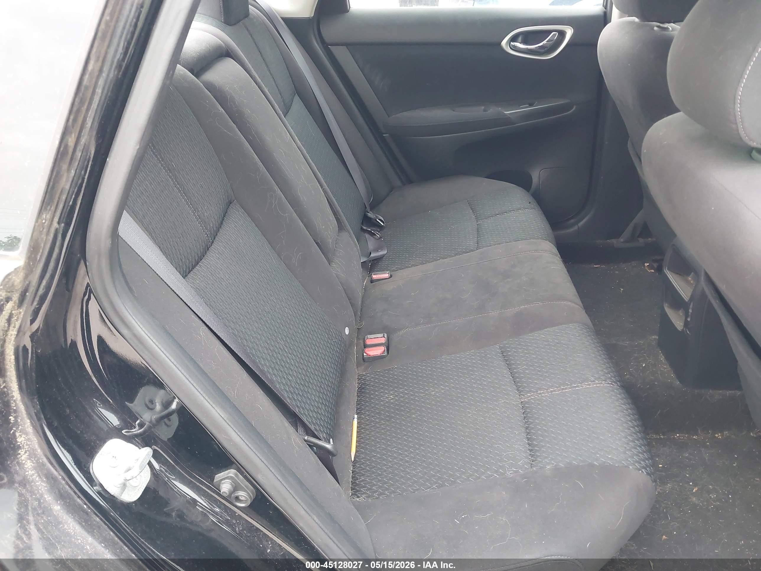 2013 Nissan Sentra Sr Black vin: 3N1AB7AP4DL560022