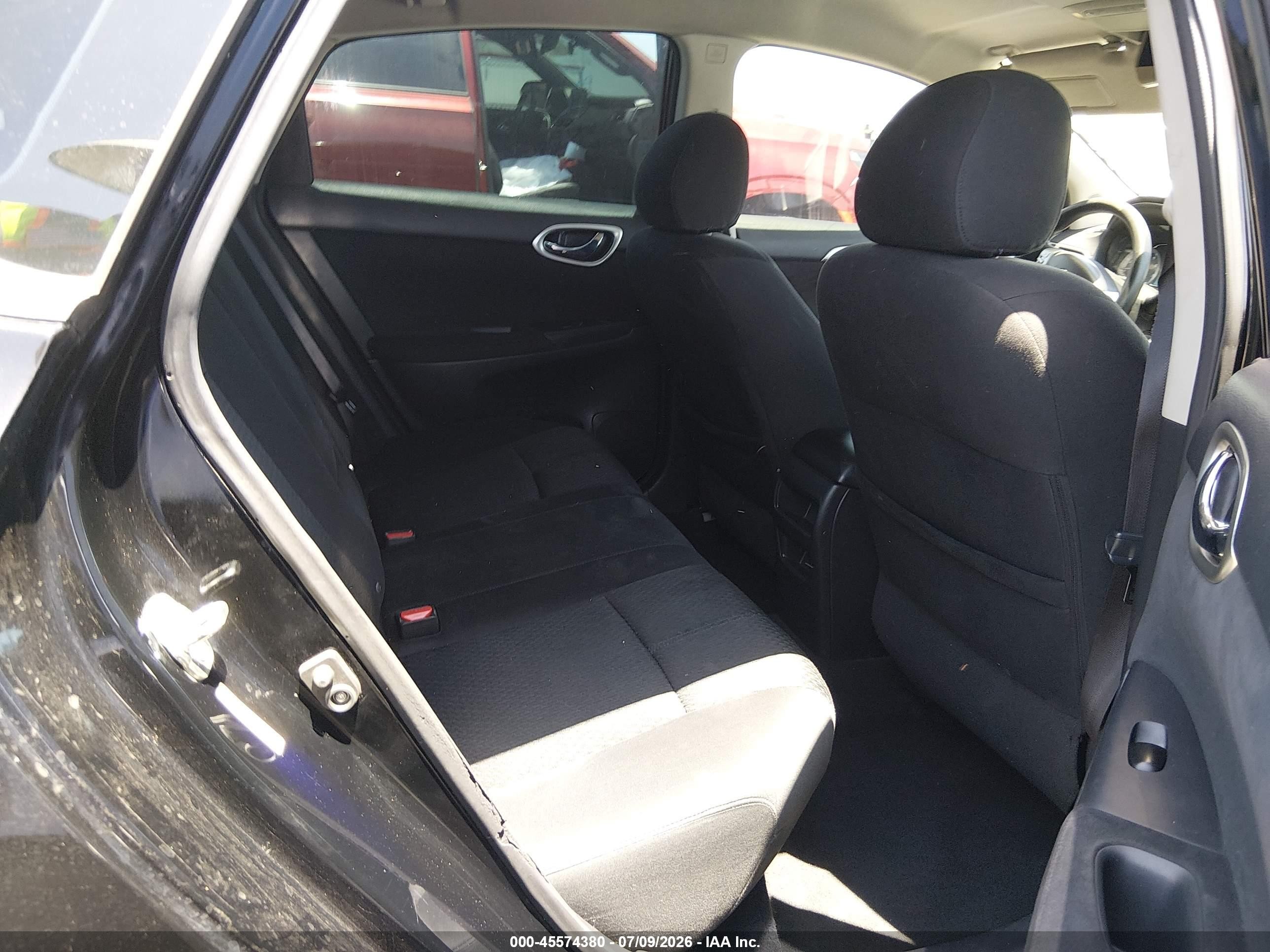 2013 Nissan Sentra Sr Black vin: 3N1AB7AP4DL615973