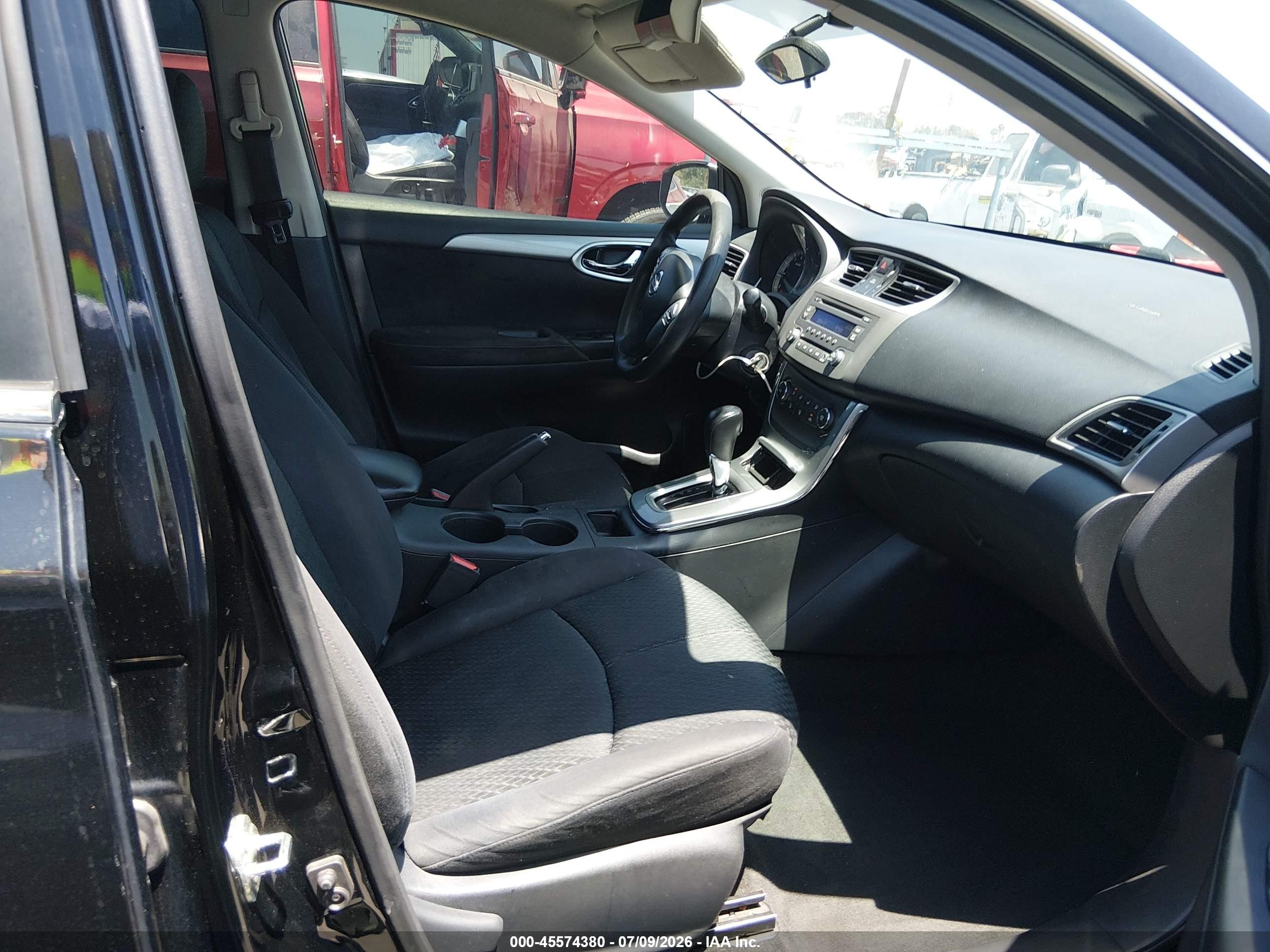 2013 Nissan Sentra Sr Black vin: 3N1AB7AP4DL615973