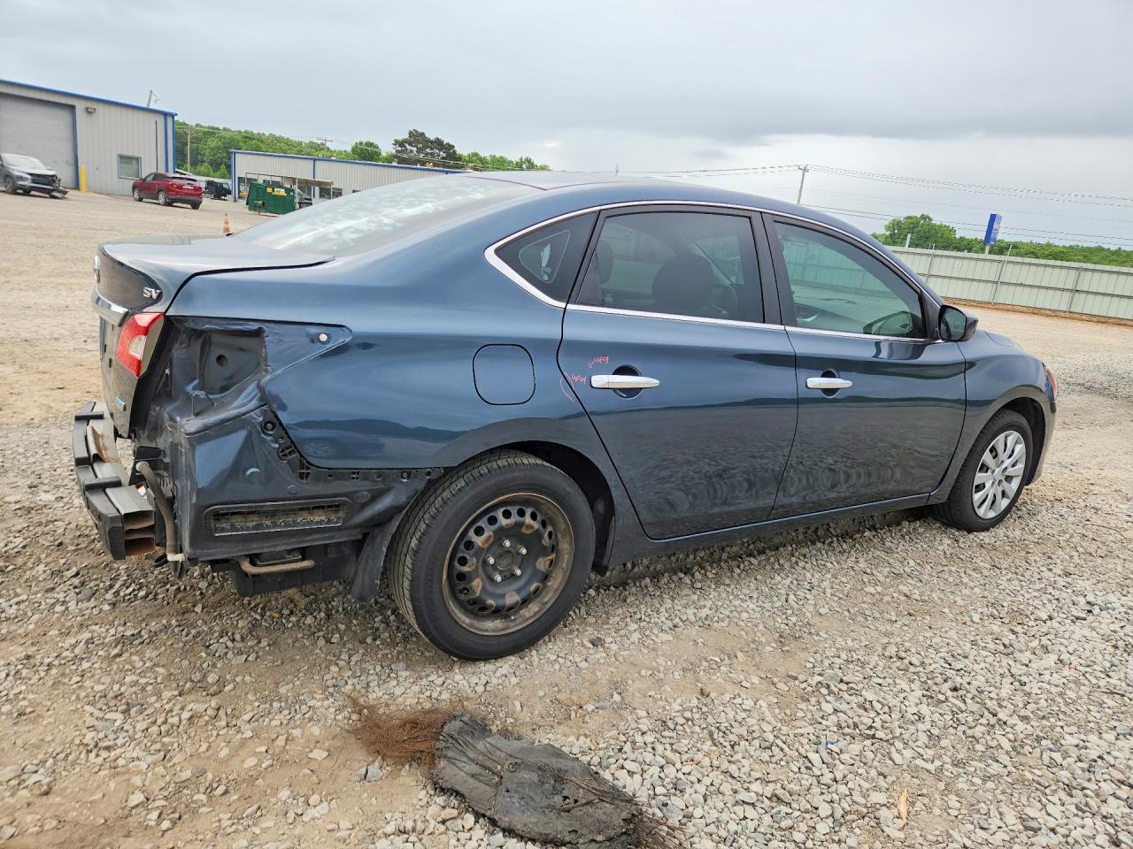 2013 Nissan Sentra S Charcoal vin: 3N1AB7AP4DL617092