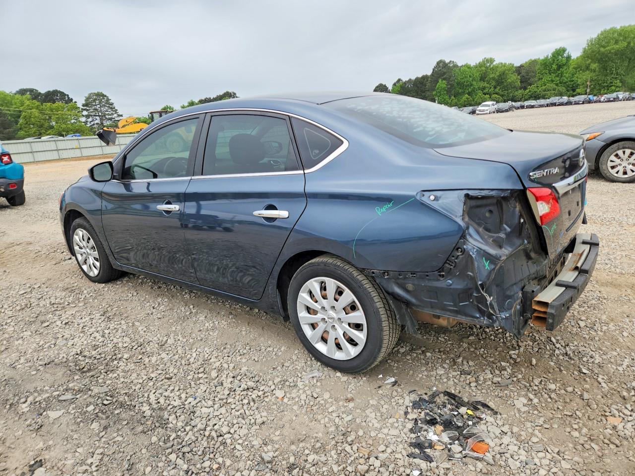 2013 Nissan Sentra S Charcoal vin: 3N1AB7AP4DL617092