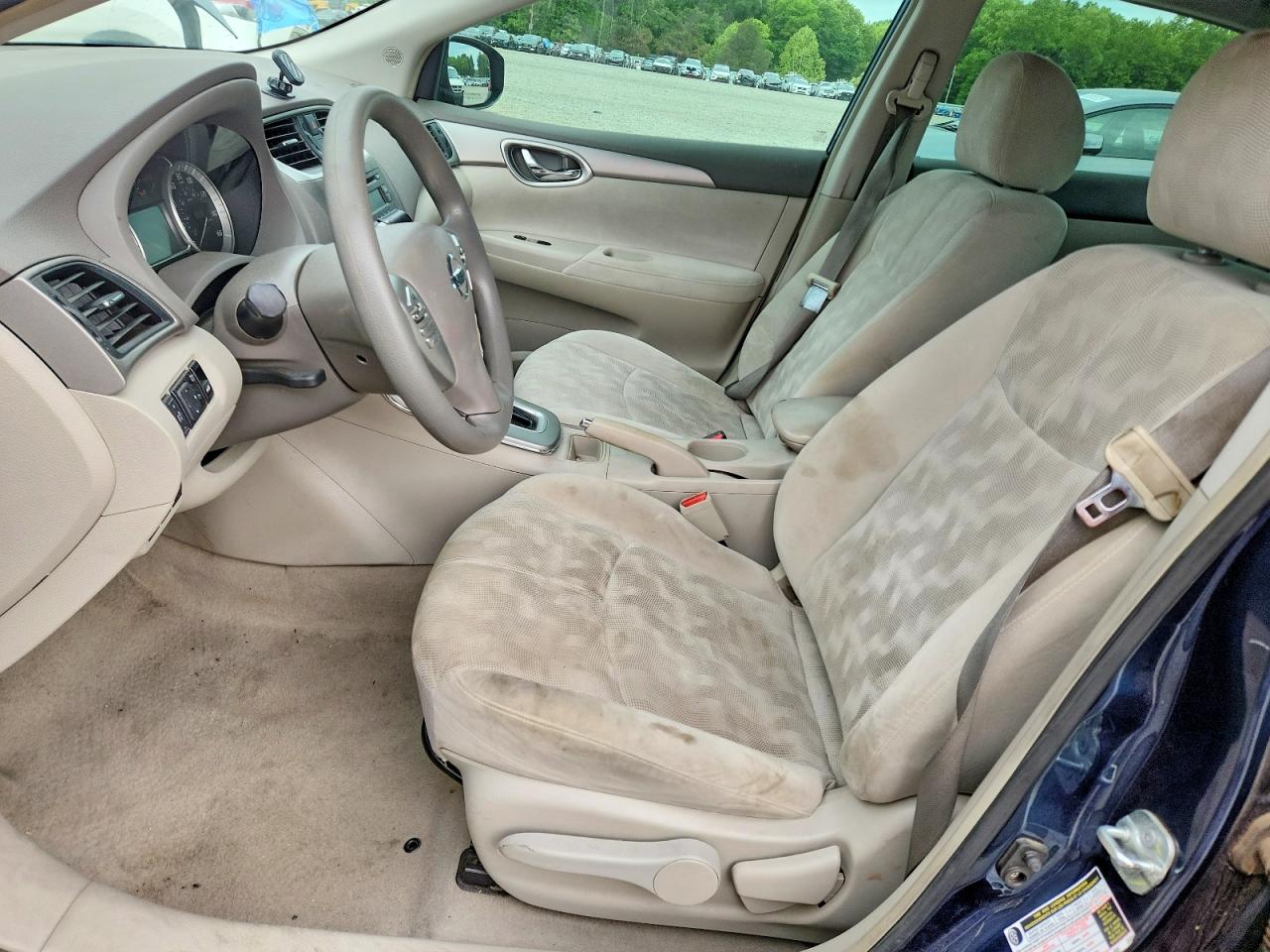 2013 Nissan Sentra S Charcoal vin: 3N1AB7AP4DL617092