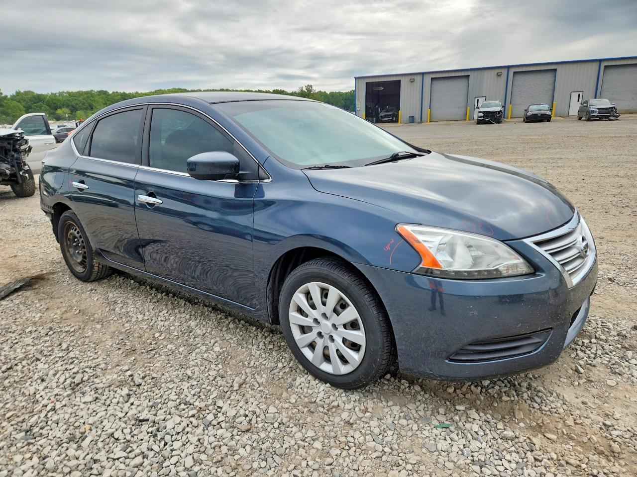 2013 Nissan Sentra S Charcoal vin: 3N1AB7AP4DL617092