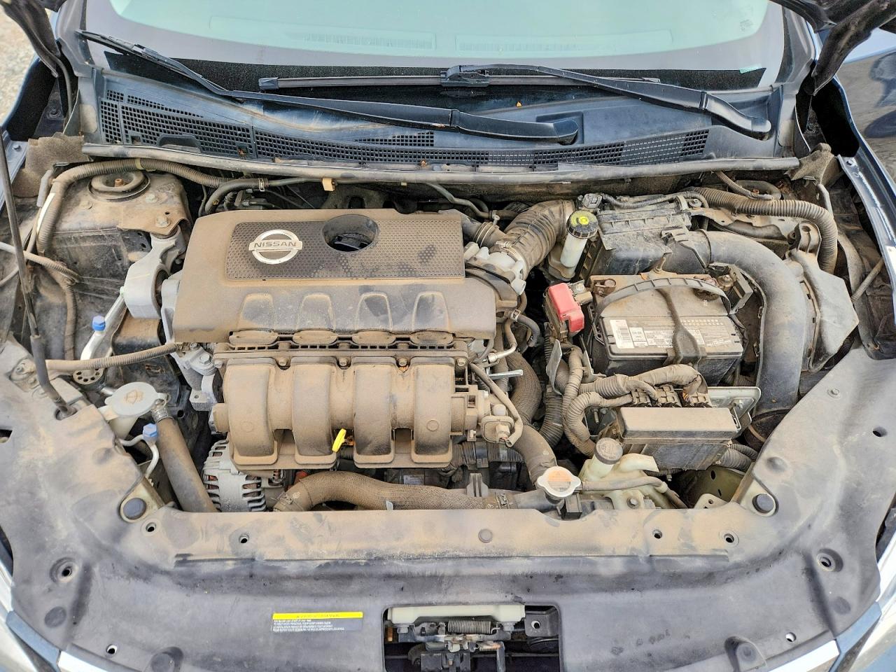 2013 Nissan Sentra S Charcoal vin: 3N1AB7AP4DL617092
