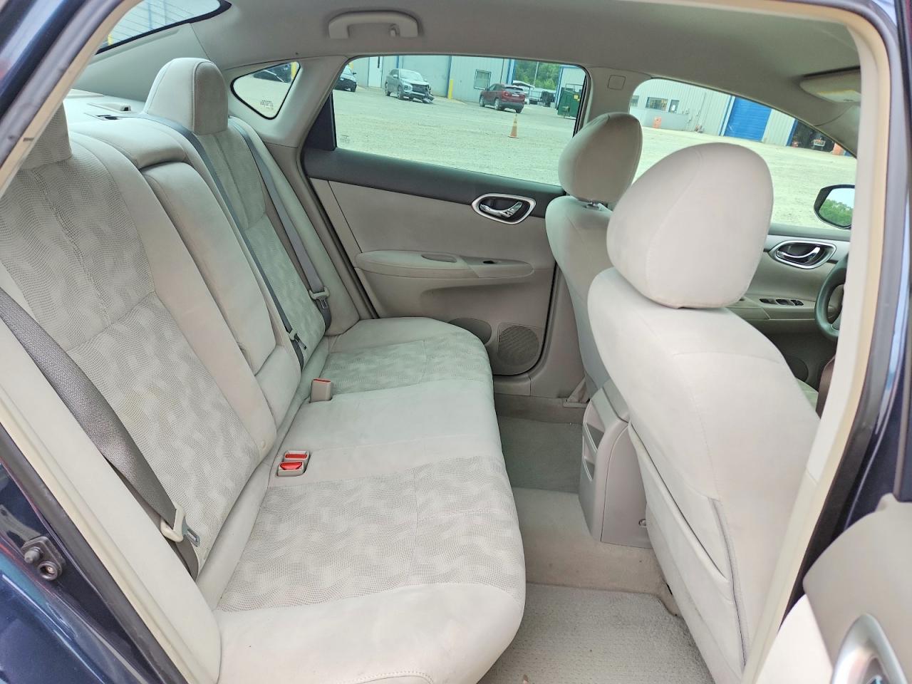 2013 Nissan Sentra S Charcoal vin: 3N1AB7AP4DL617092