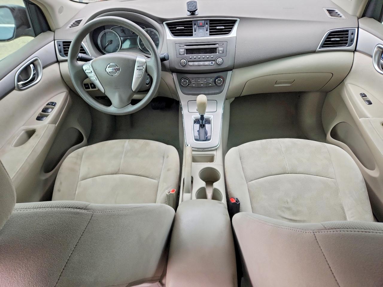 2013 Nissan Sentra S Charcoal vin: 3N1AB7AP4DL617092