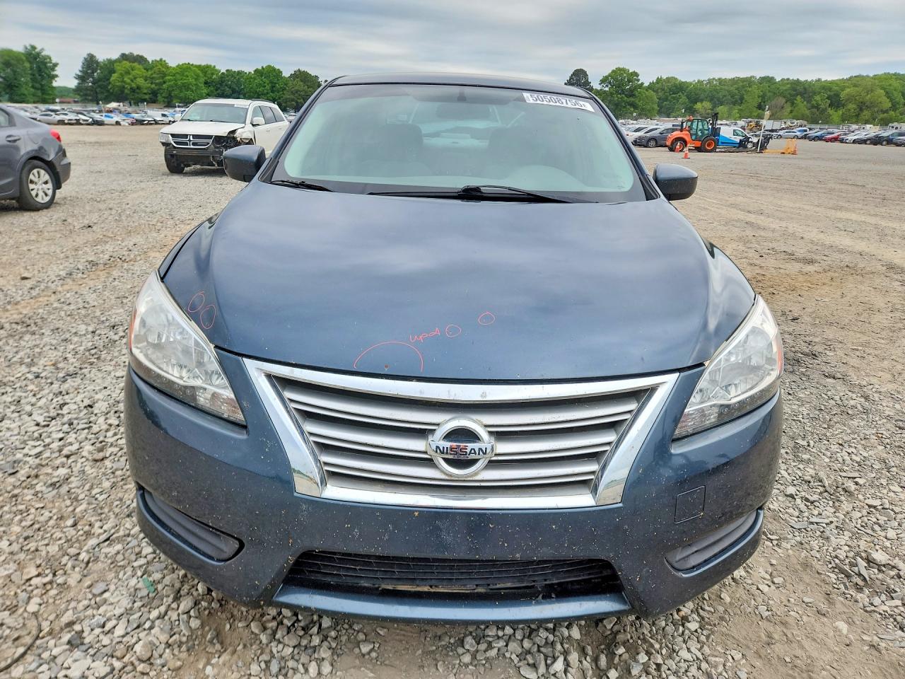2013 Nissan Sentra S Charcoal vin: 3N1AB7AP4DL617092