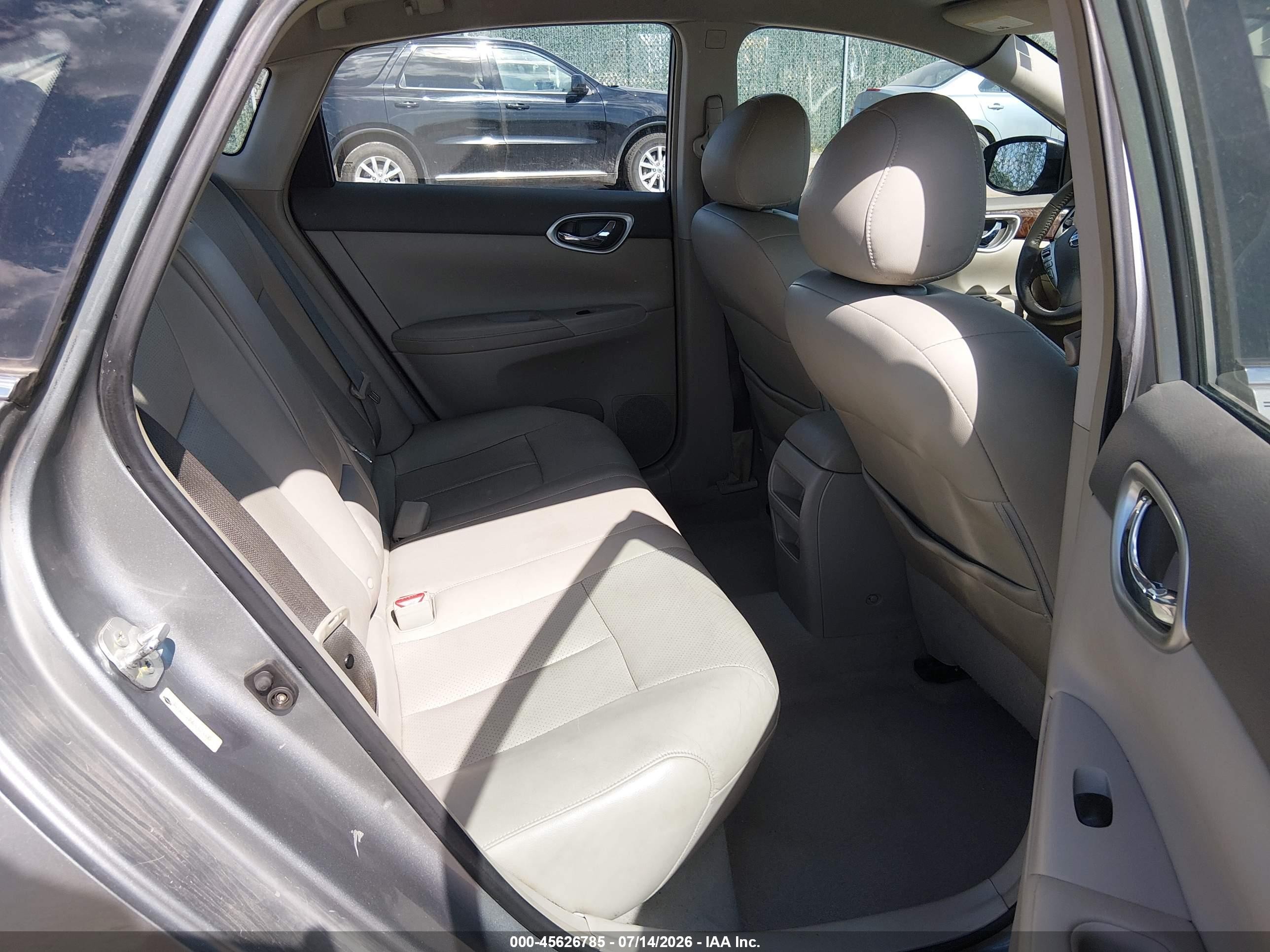 2013 Nissan Sentra Sl Silver vin: 3N1AB7AP4DL623300