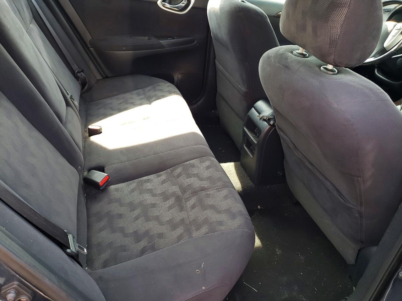 2013 Nissan Sentra S Blue vin: 3N1AB7AP4DL628447