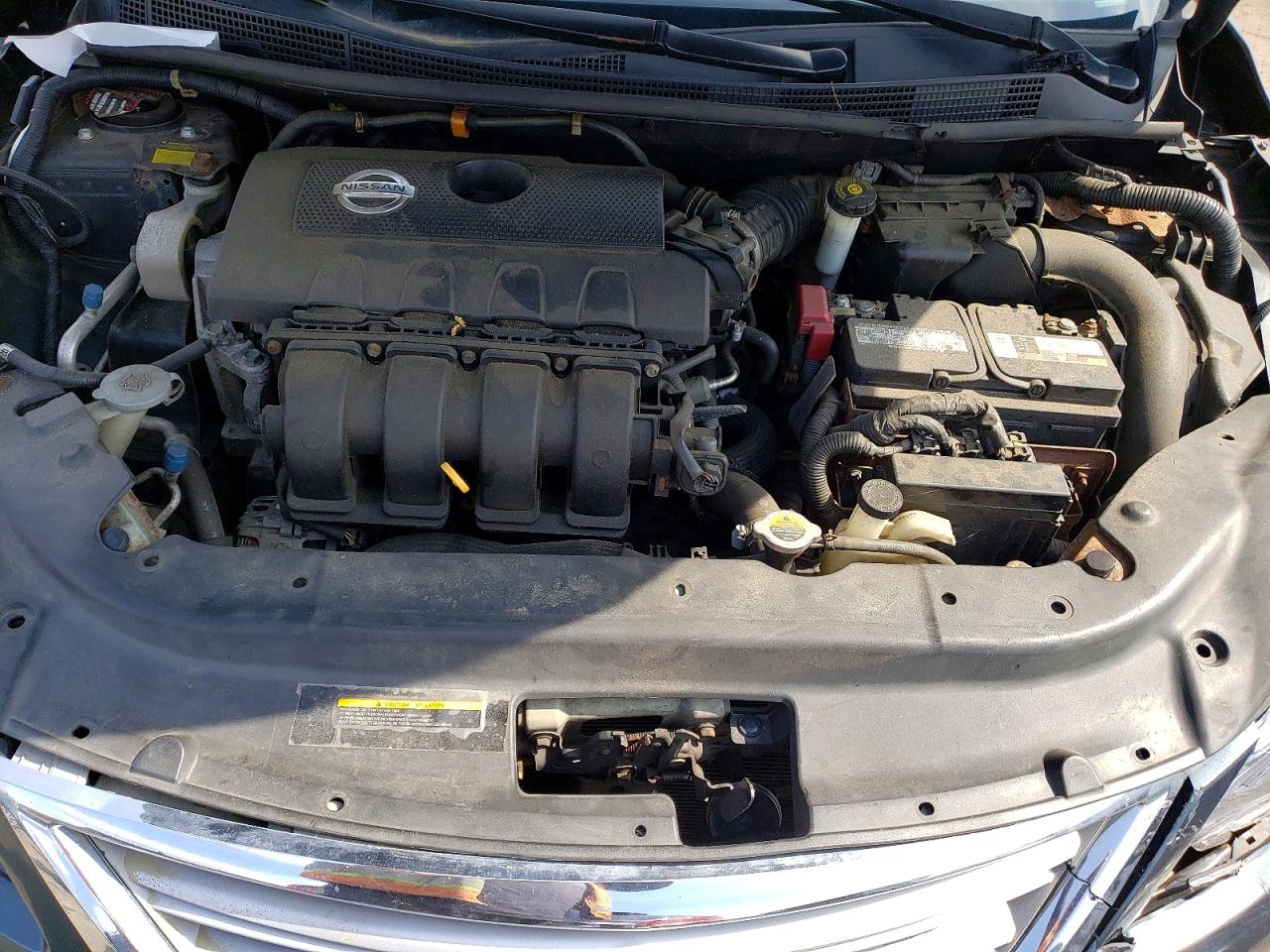 2013 Nissan Sentra S Blue vin: 3N1AB7AP4DL628447