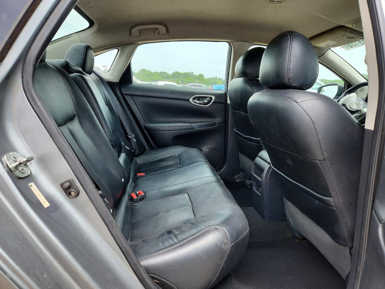 2013 Nissan Sentra S Silver vin: 3N1AB7AP4DL644292