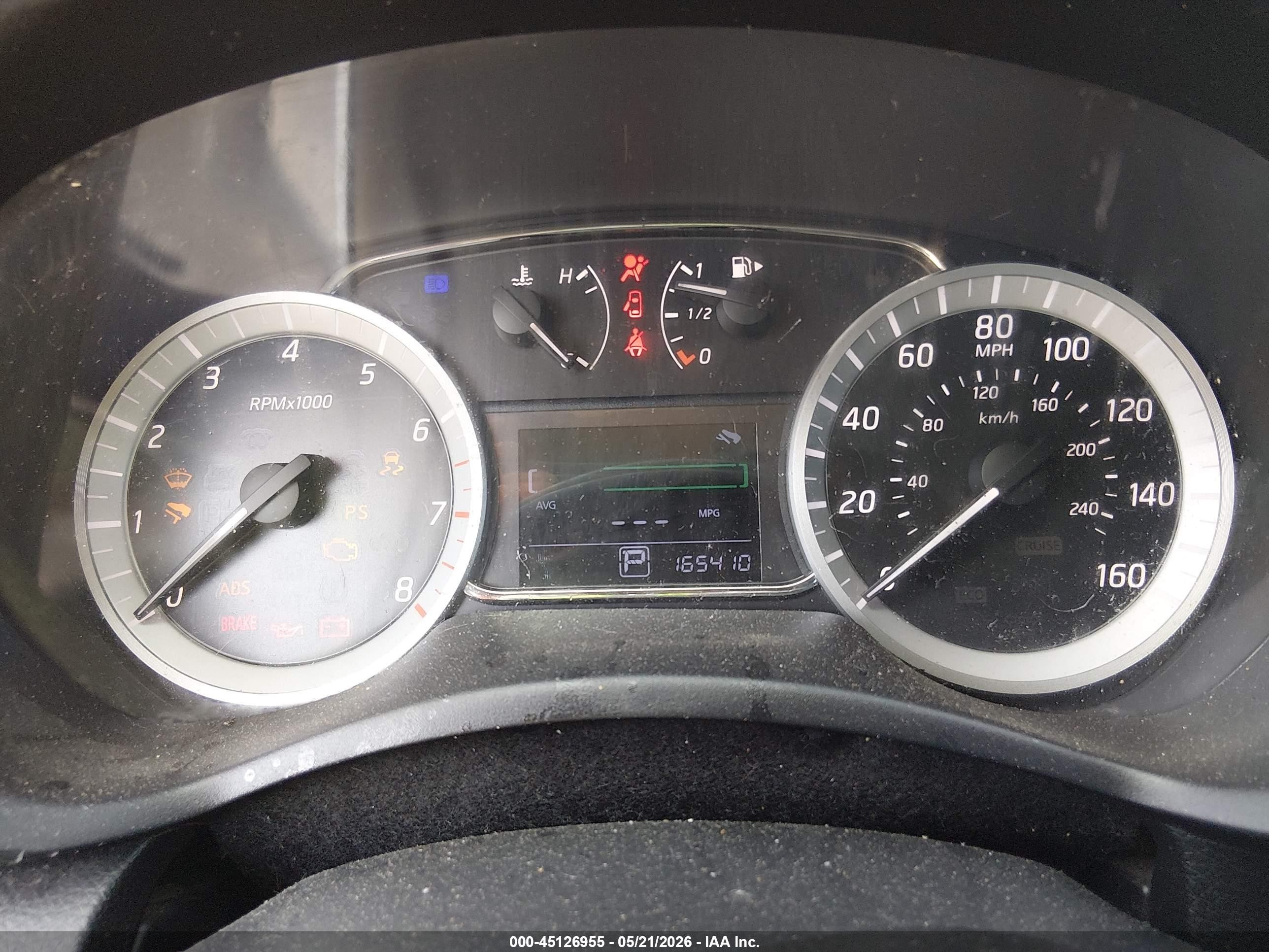 2013 Nissan Sentra Sv Gray vin: 3N1AB7AP4DL661285