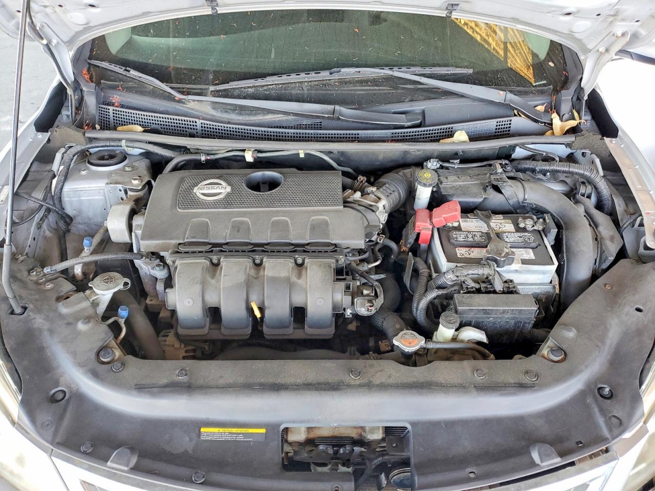 2013 Nissan Sentra S Silver vin: 3N1AB7AP4DL664039