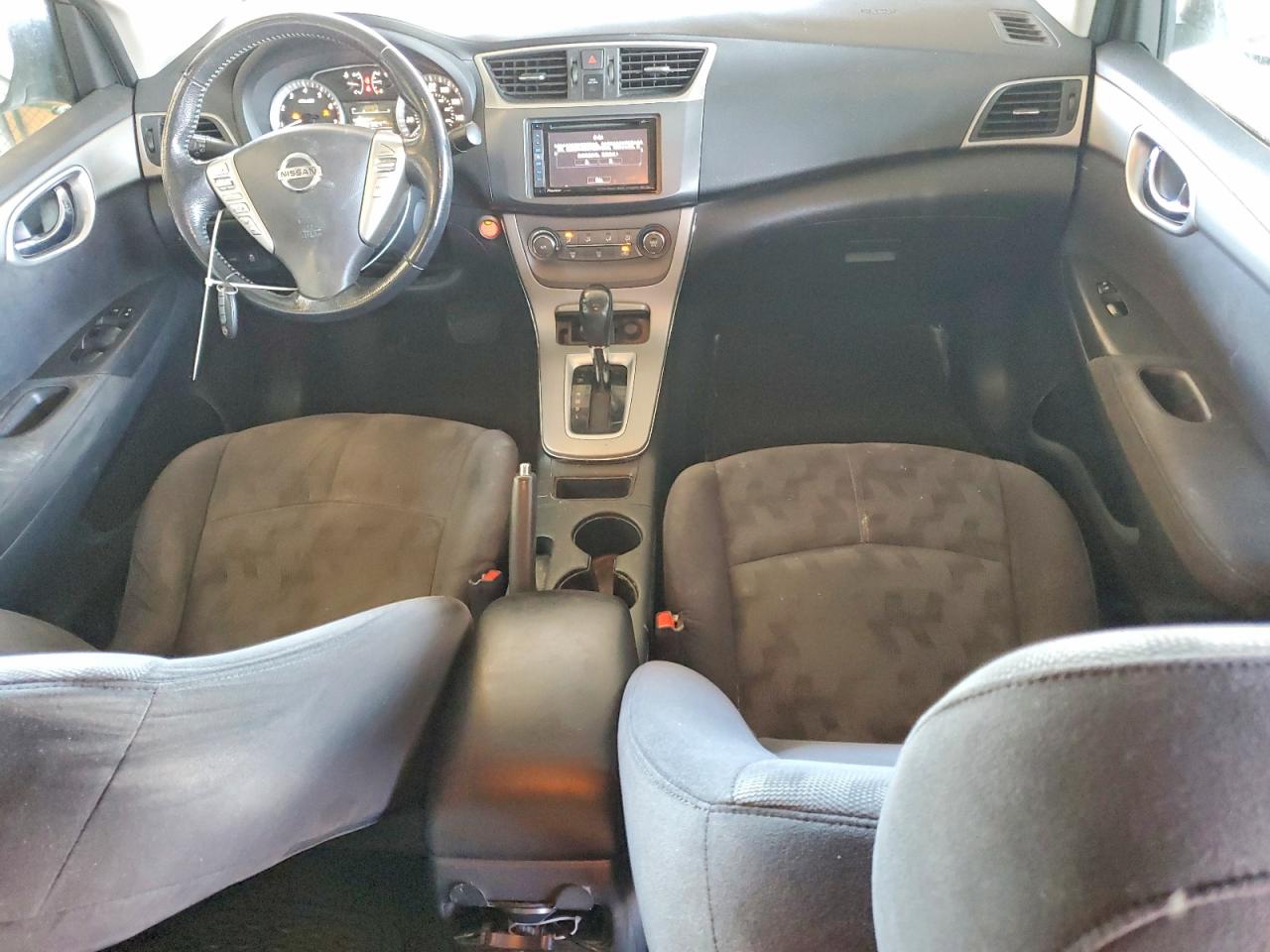 2013 Nissan Sentra S Silver vin: 3N1AB7AP4DL664039