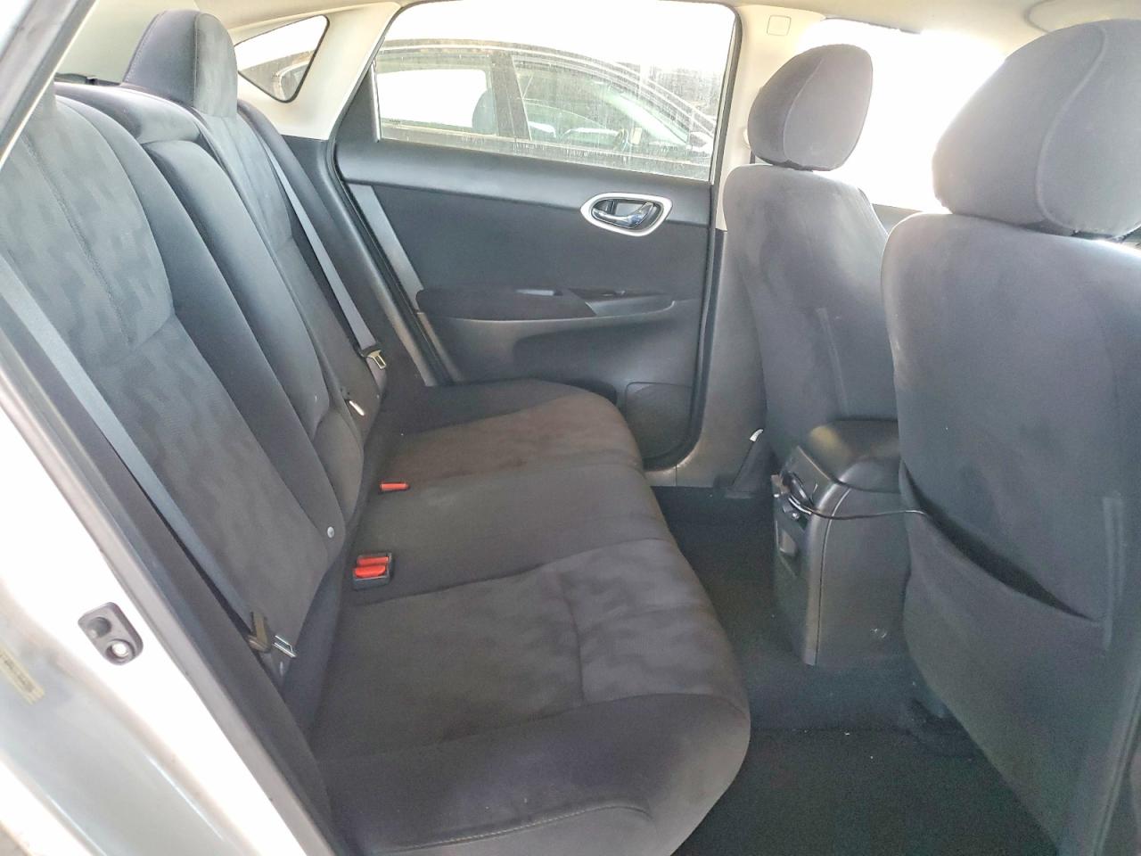 2013 Nissan Sentra S Silver vin: 3N1AB7AP4DL664039