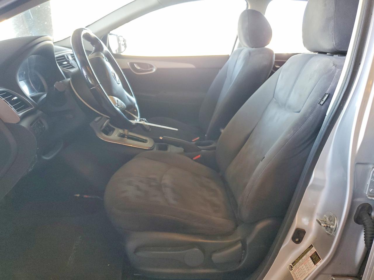 2013 Nissan Sentra S Silver vin: 3N1AB7AP4DL664039