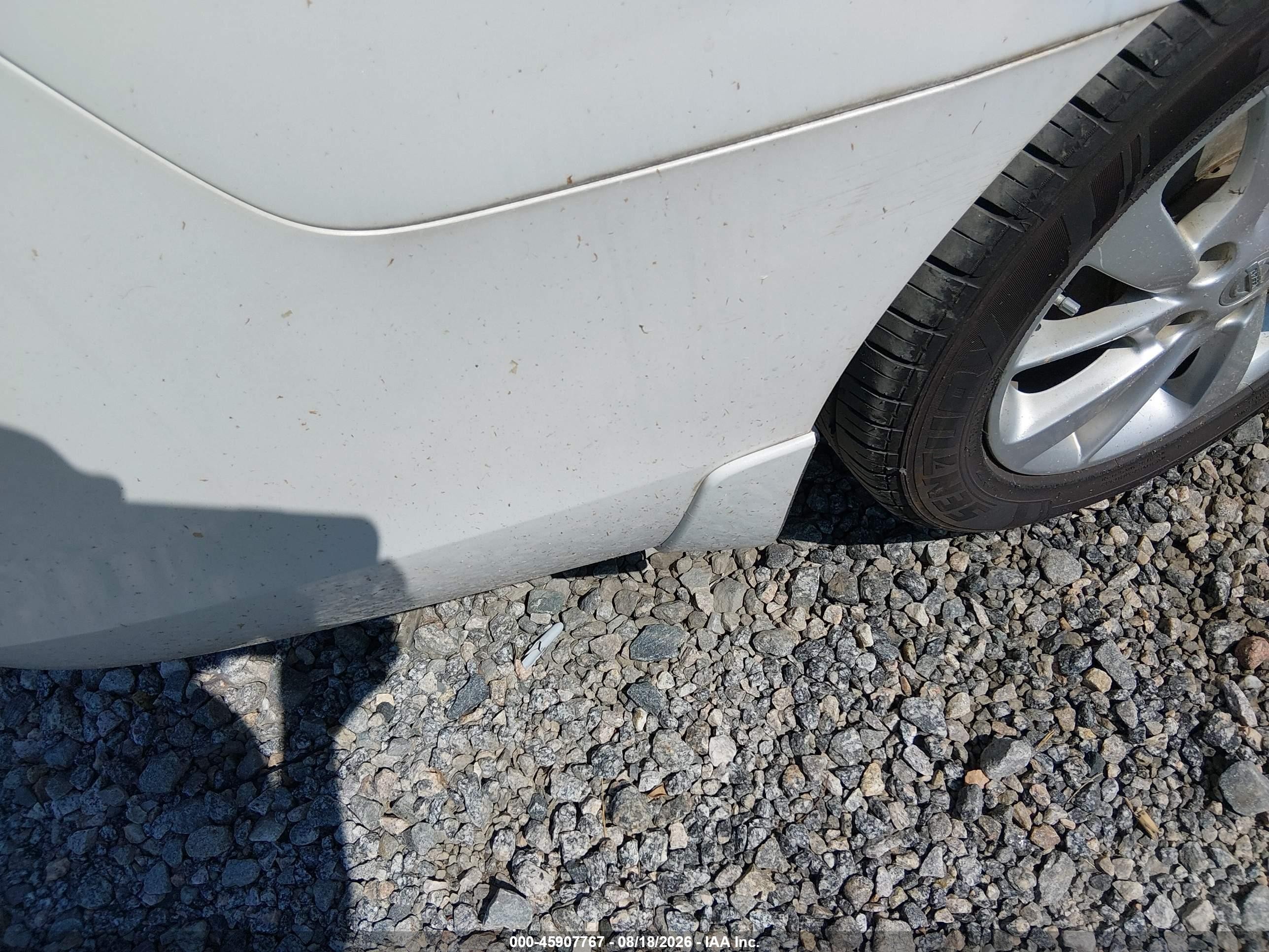 2013 Nissan Sentra Fe+ Sv White vin: 3N1AB7AP4DL676241