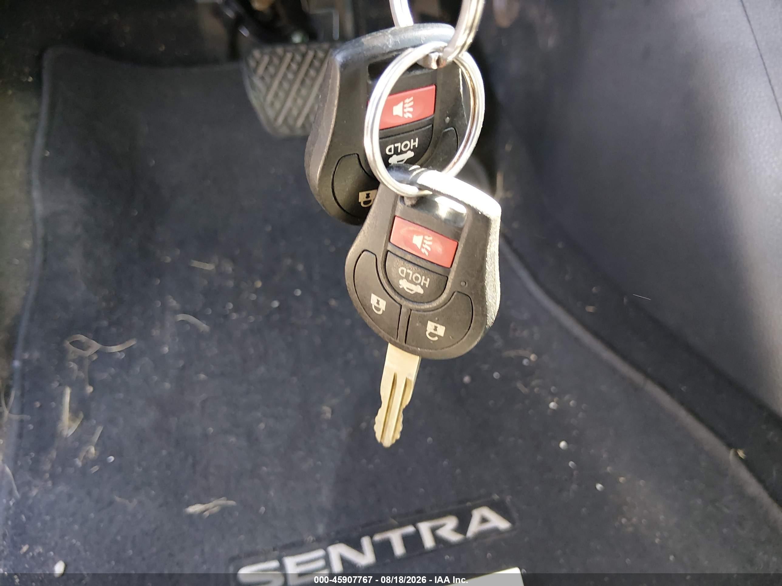 2013 Nissan Sentra Fe+ Sv White vin: 3N1AB7AP4DL676241