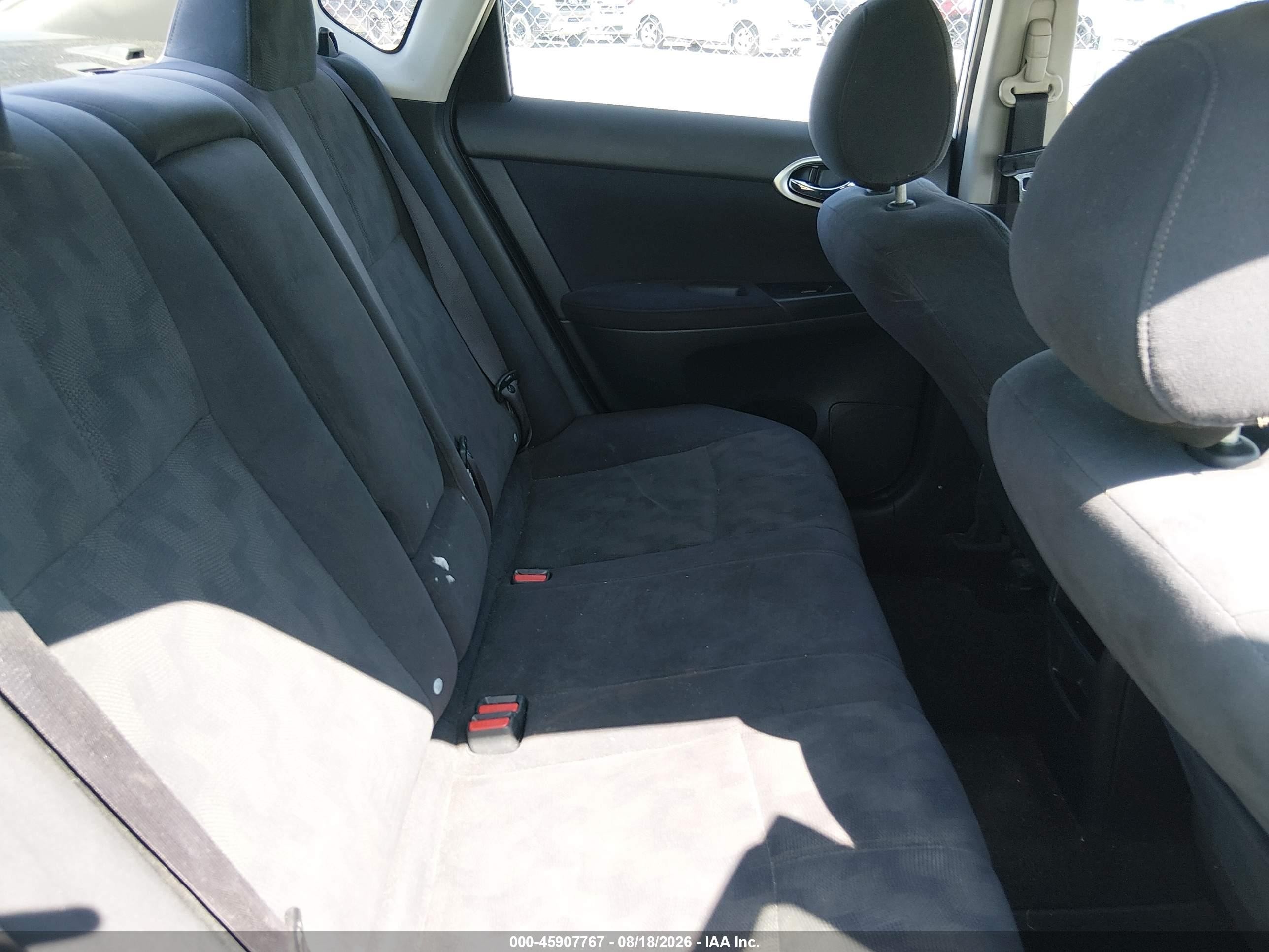 2013 Nissan Sentra Fe+ Sv White vin: 3N1AB7AP4DL676241
