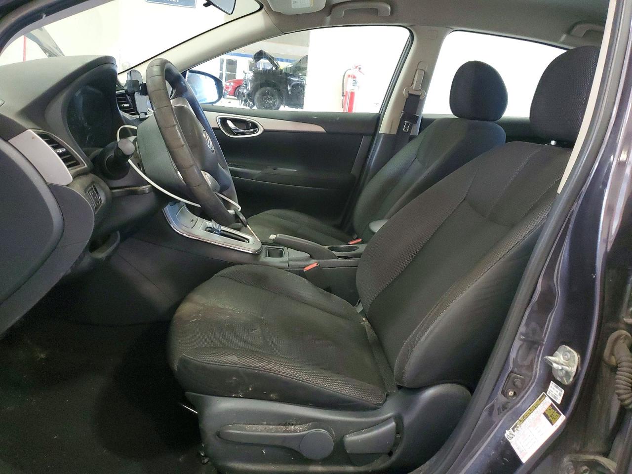 2013 Nissan Sentra S Gray vin: 3N1AB7AP4DL689510