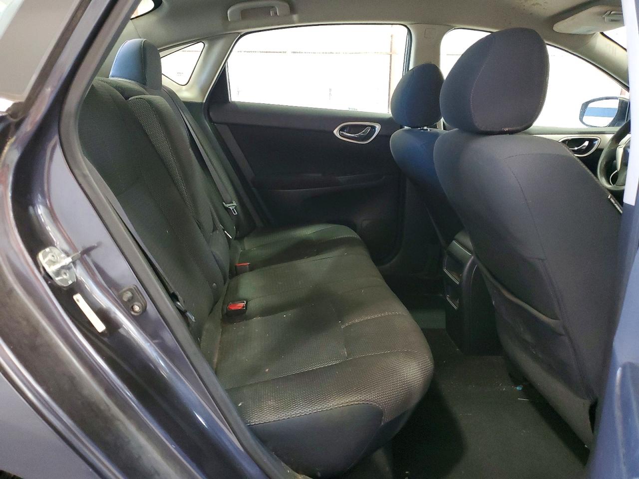 2013 Nissan Sentra S Gray vin: 3N1AB7AP4DL689510