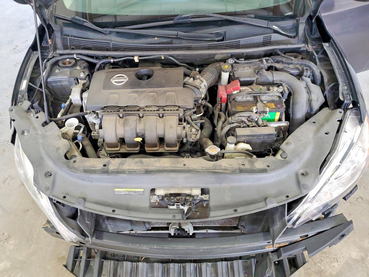 2013 Nissan Sentra S Gray vin: 3N1AB7AP4DL689510