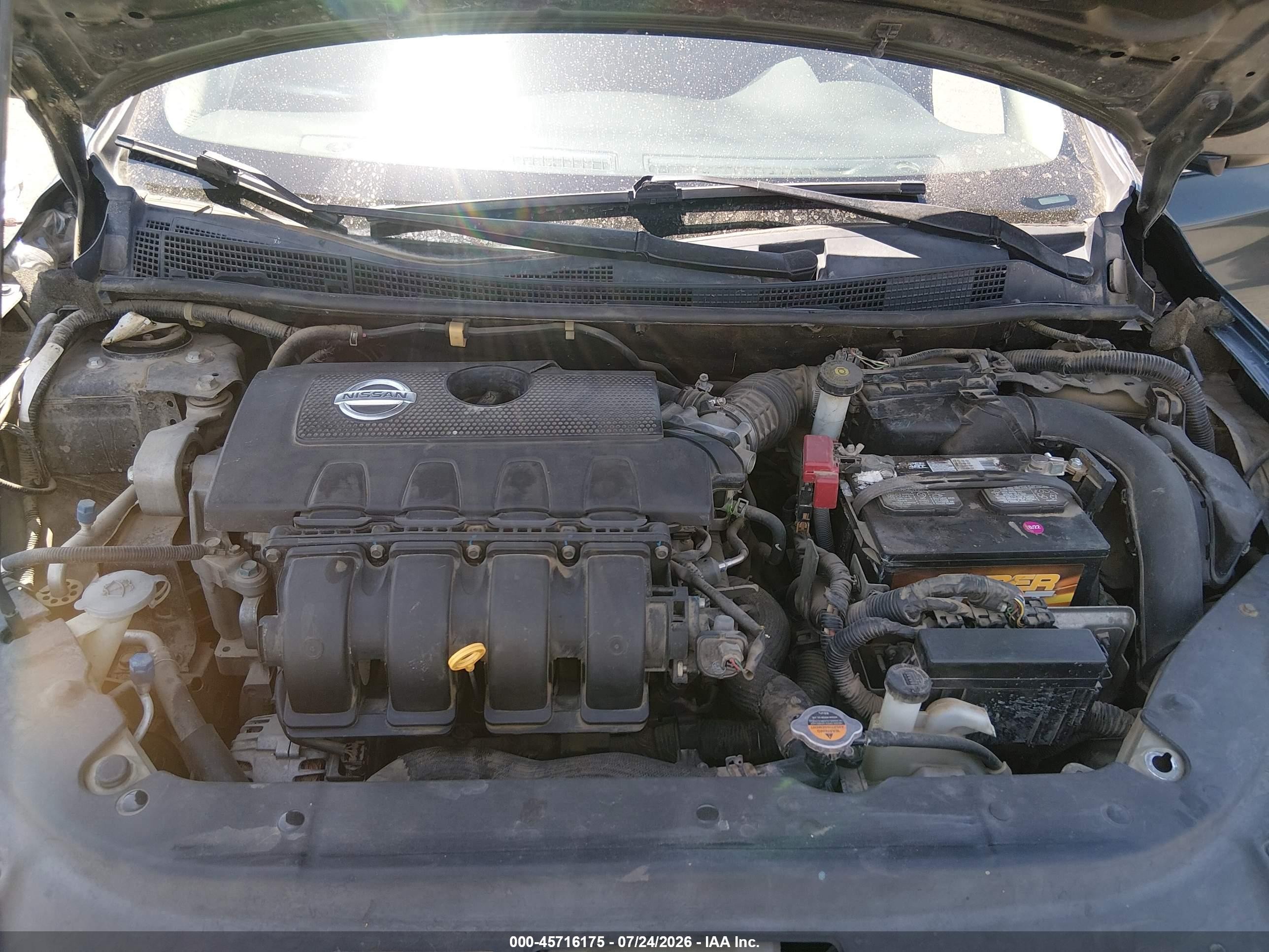 2013 Nissan Sentra Sl Blue vin: 3N1AB7AP4DL702496