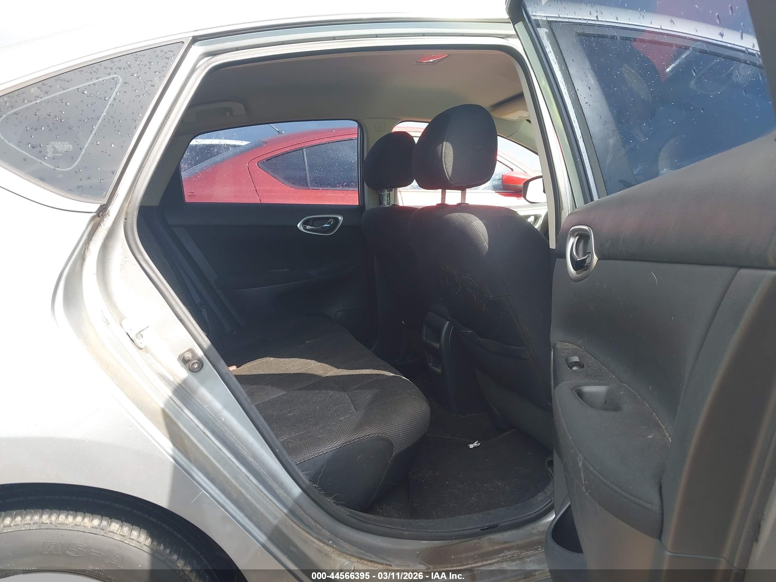 2013 Nissan Sentra S Gray vin: 3N1AB7AP4DL712459