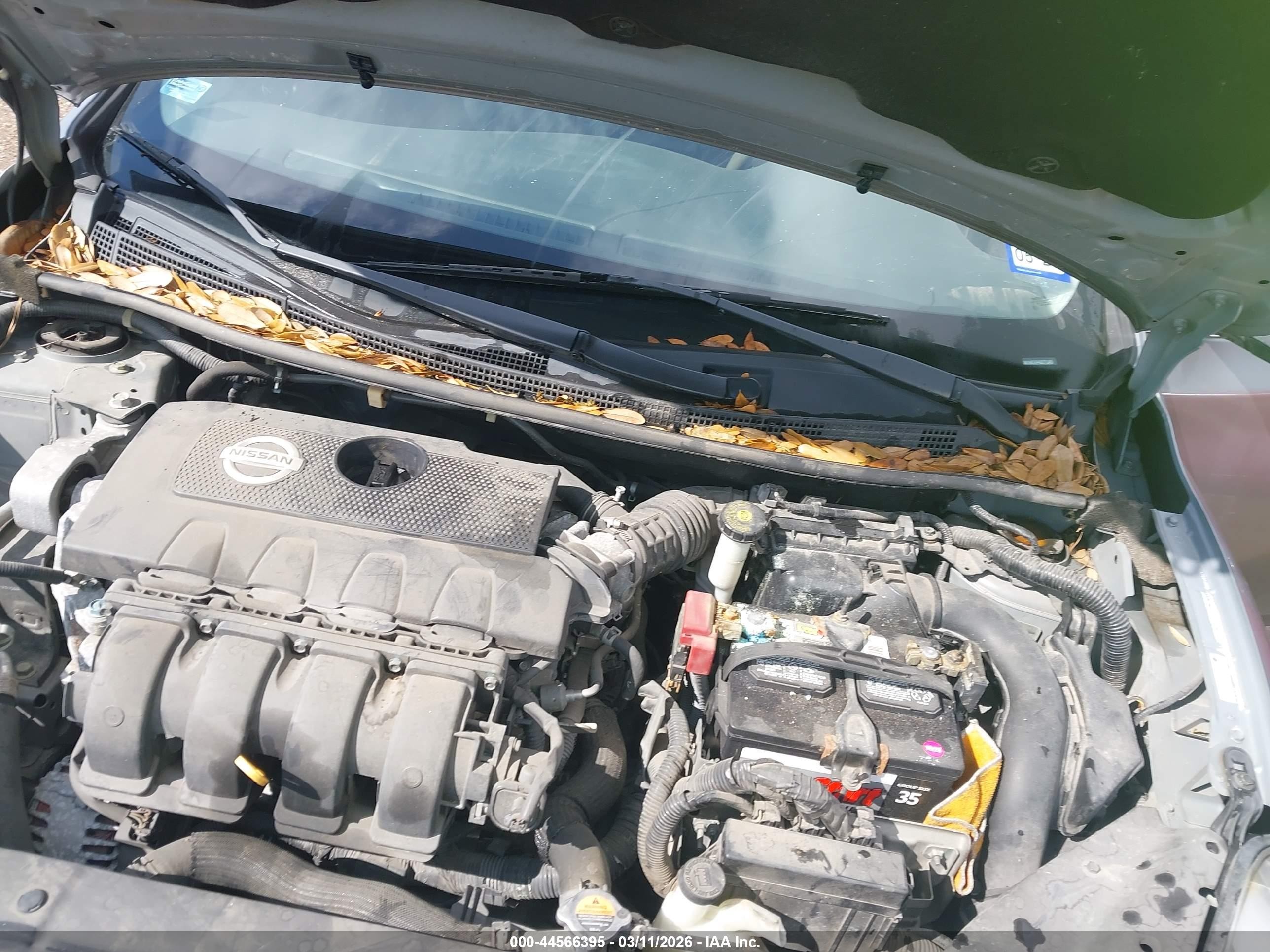 2013 Nissan Sentra S Gray vin: 3N1AB7AP4DL712459