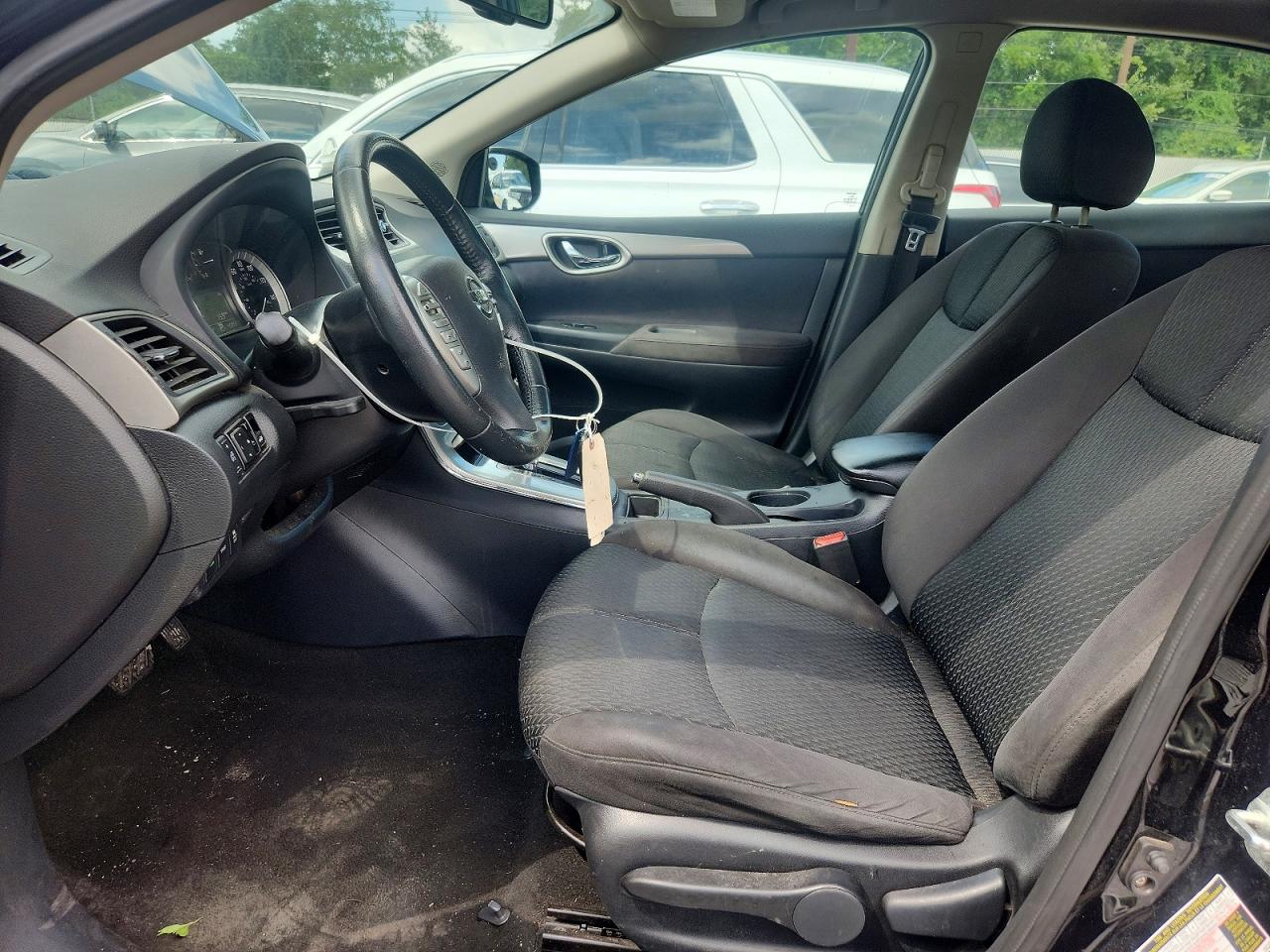 2013 Nissan Sentra S Black vin: 3N1AB7AP4DL712574