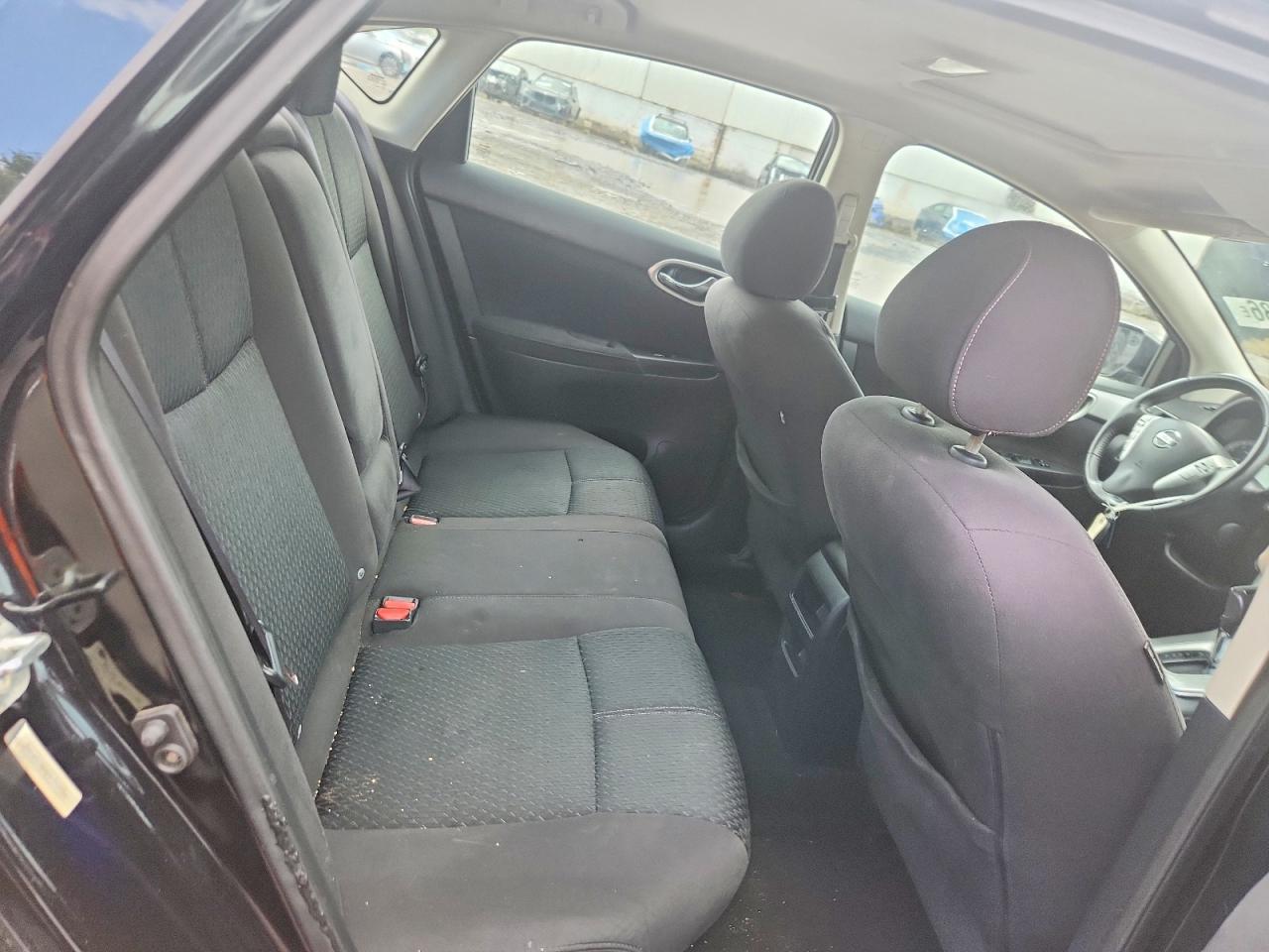 2013 Nissan Sentra S Black vin: 3N1AB7AP4DL712574