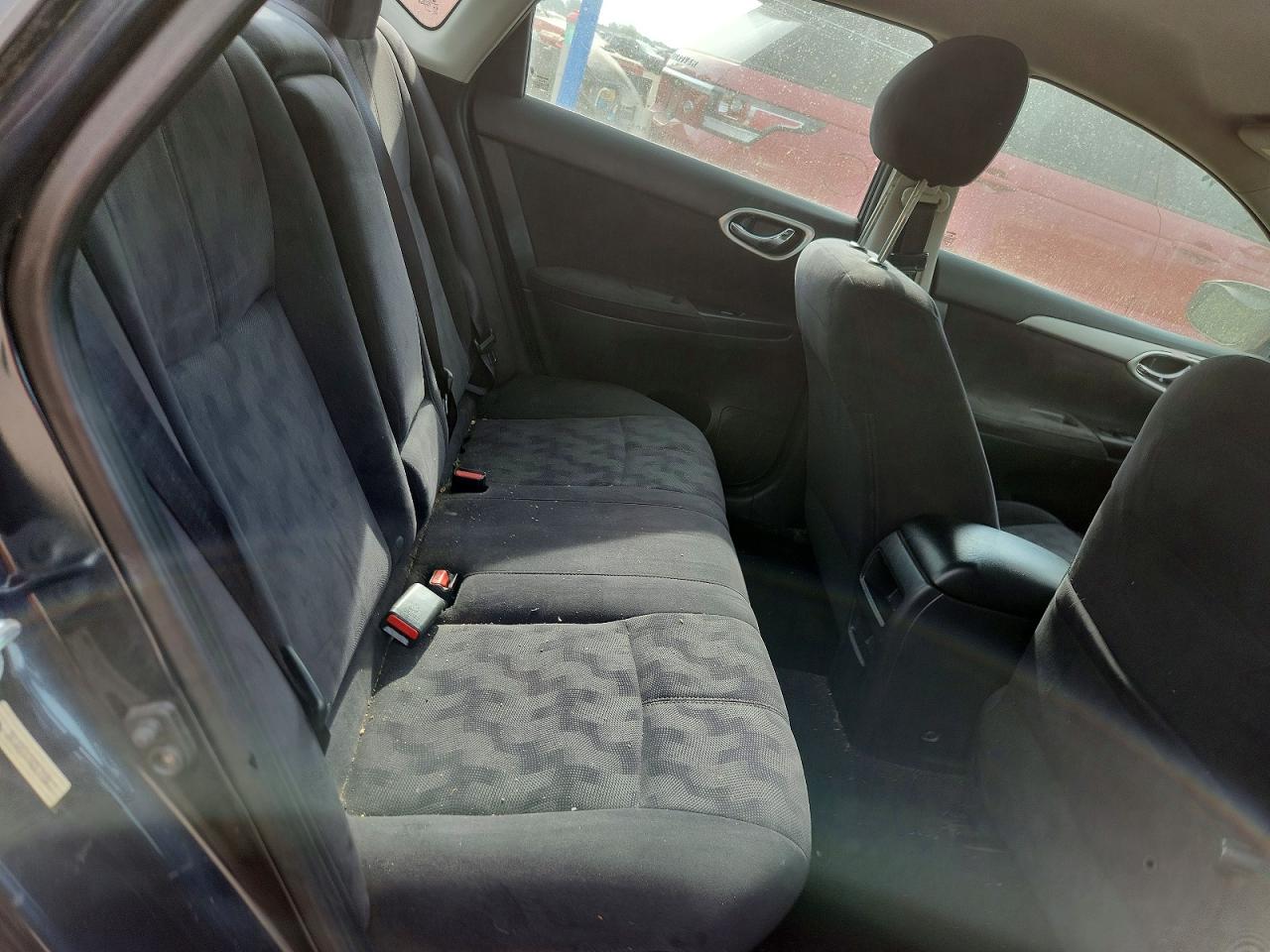 2013 Nissan Sentra S Blue vin: 3N1AB7AP4DL716432