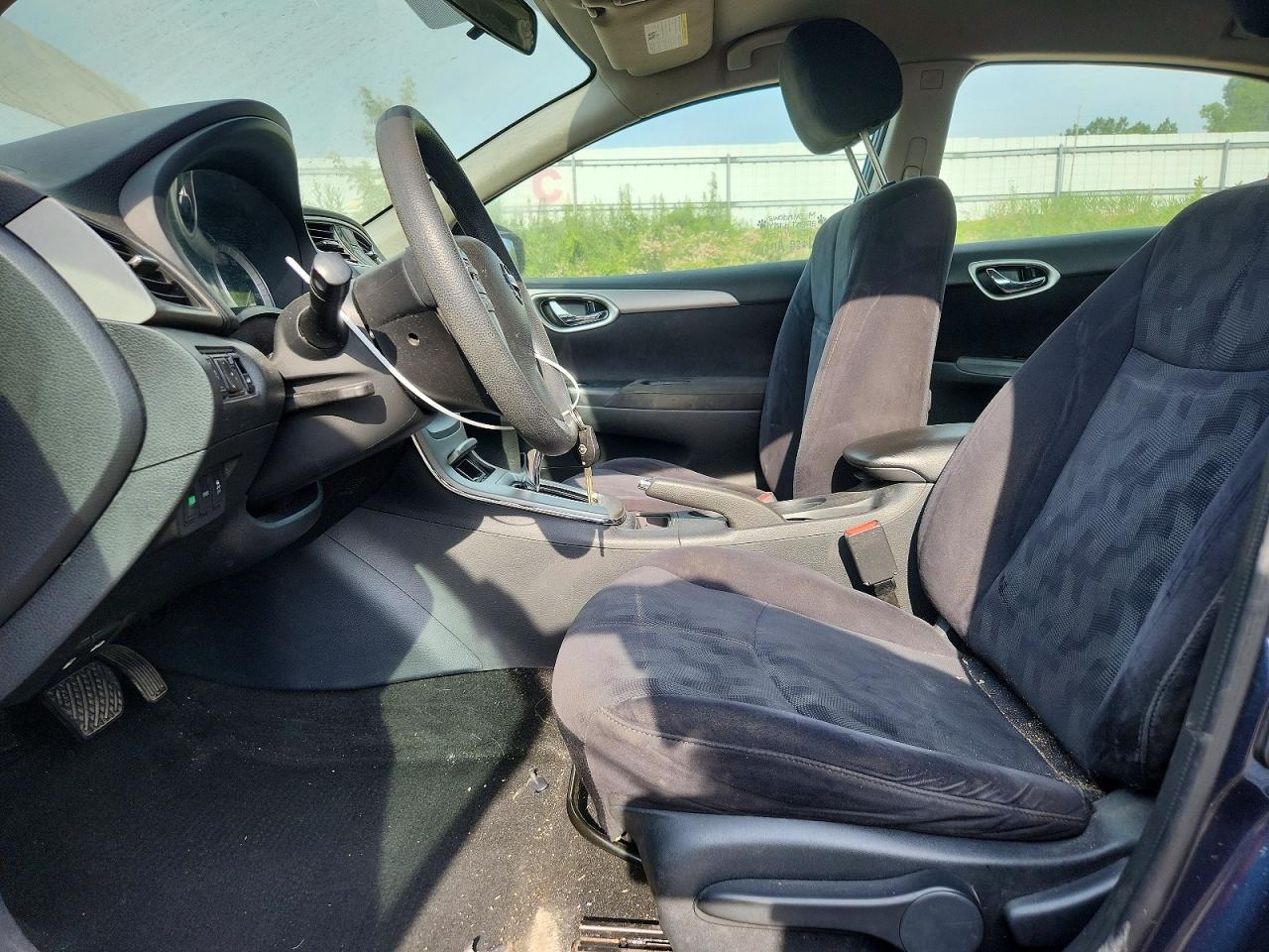 2013 Nissan Sentra S Blue vin: 3N1AB7AP4DL716432